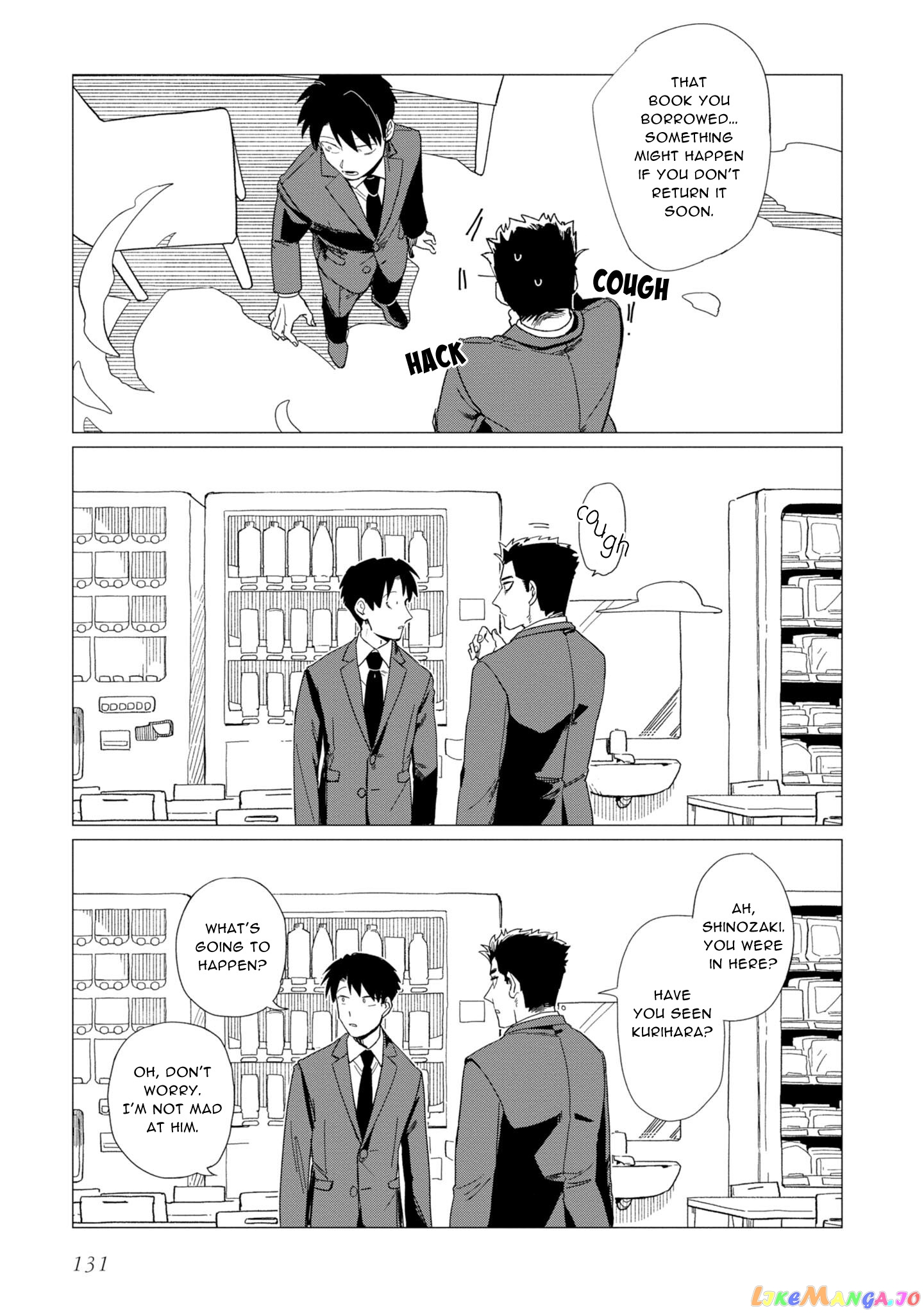 Shinozaki-kun no Mente Jijou chapter 16 - page 27