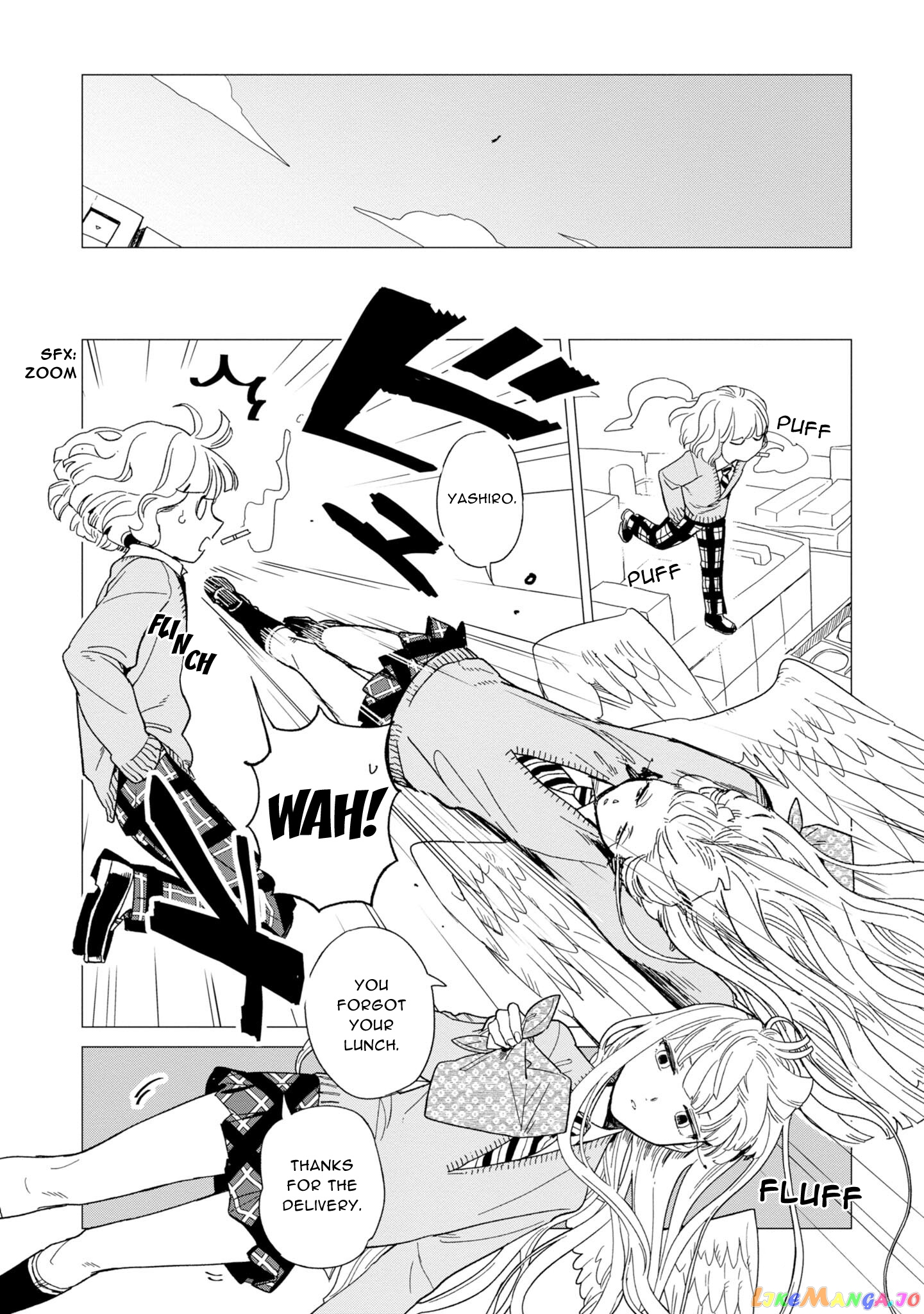 Shinozaki-kun no Mente Jijou chapter 16 - page 28