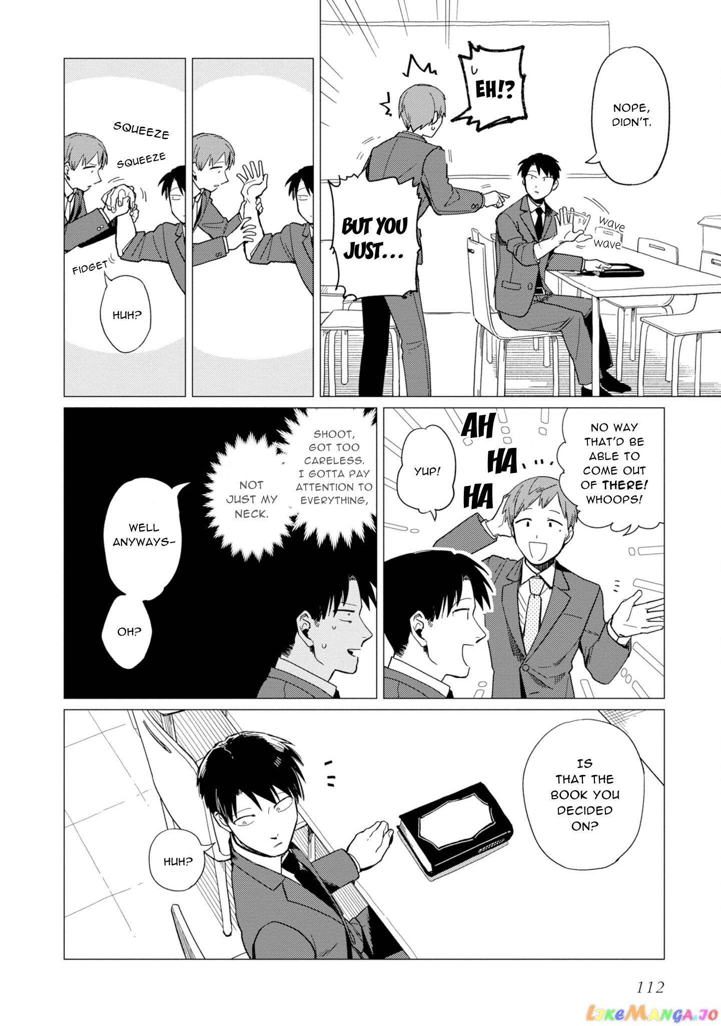 Shinozaki-kun no Mente Jijou chapter 16 - page 8