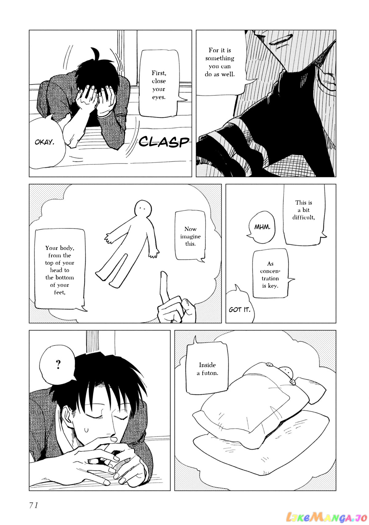 Shinozaki-kun no Mente Jijou chapter 23 - page 11