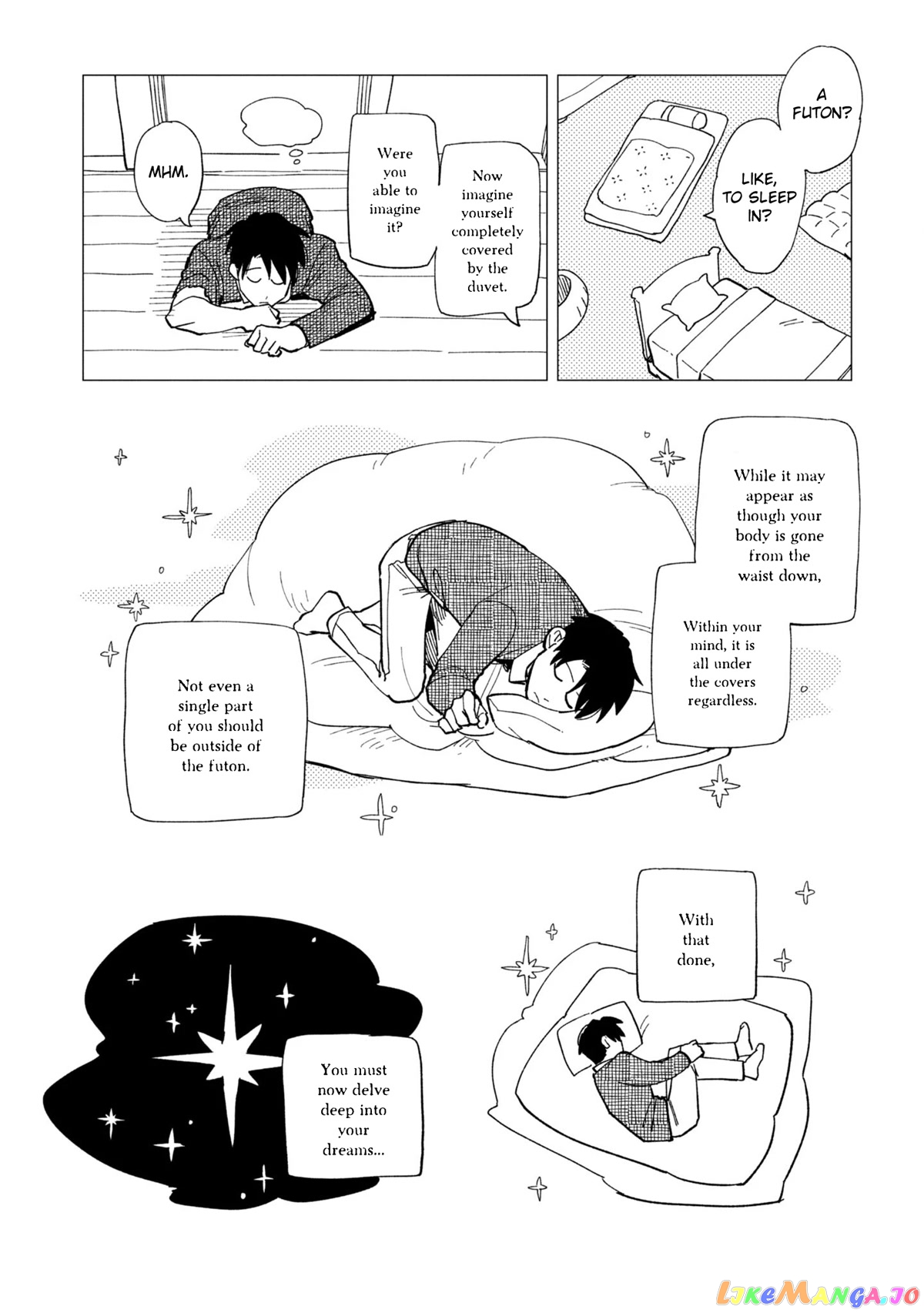 Shinozaki-kun no Mente Jijou chapter 23 - page 12