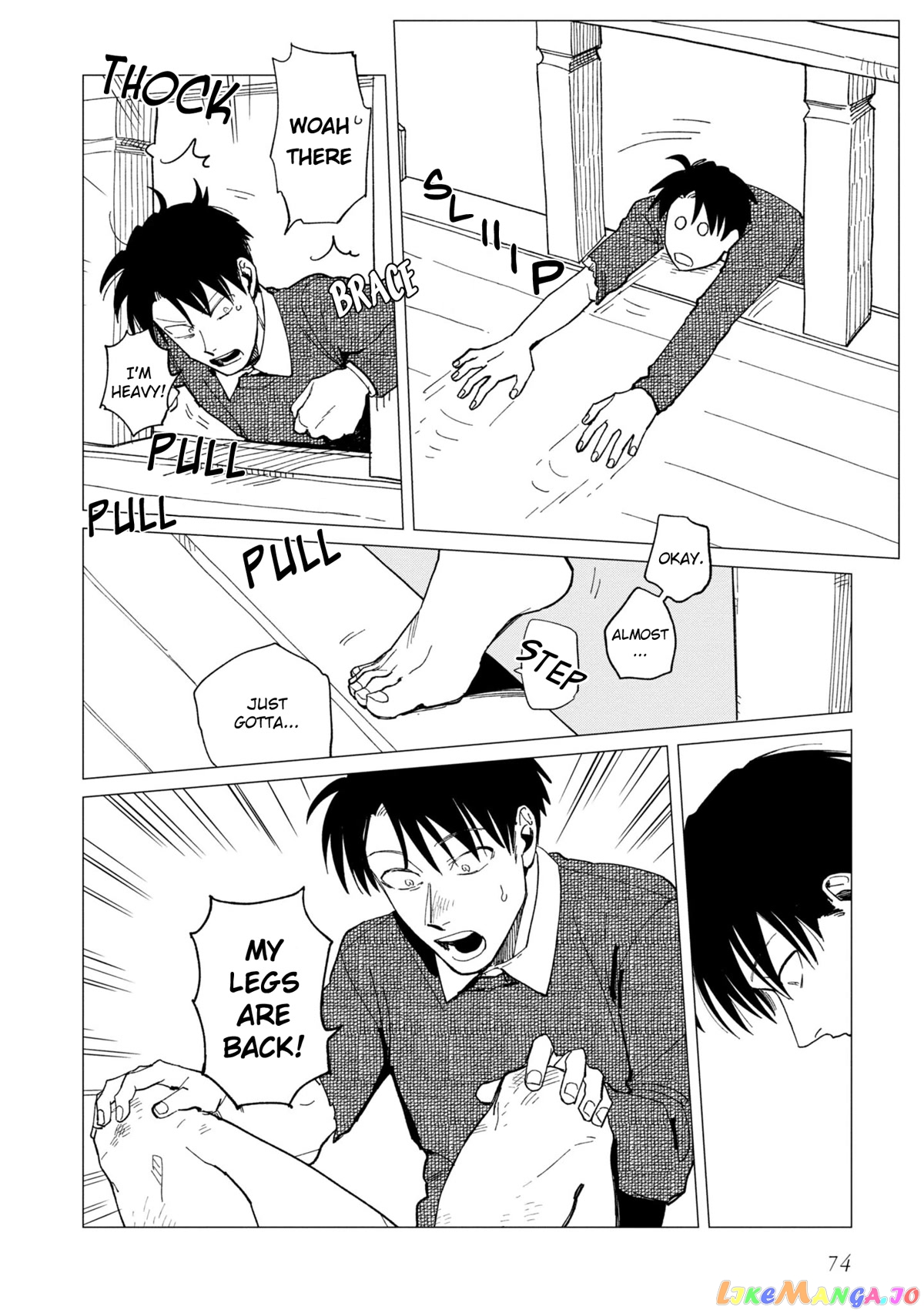 Shinozaki-kun no Mente Jijou chapter 23 - page 14