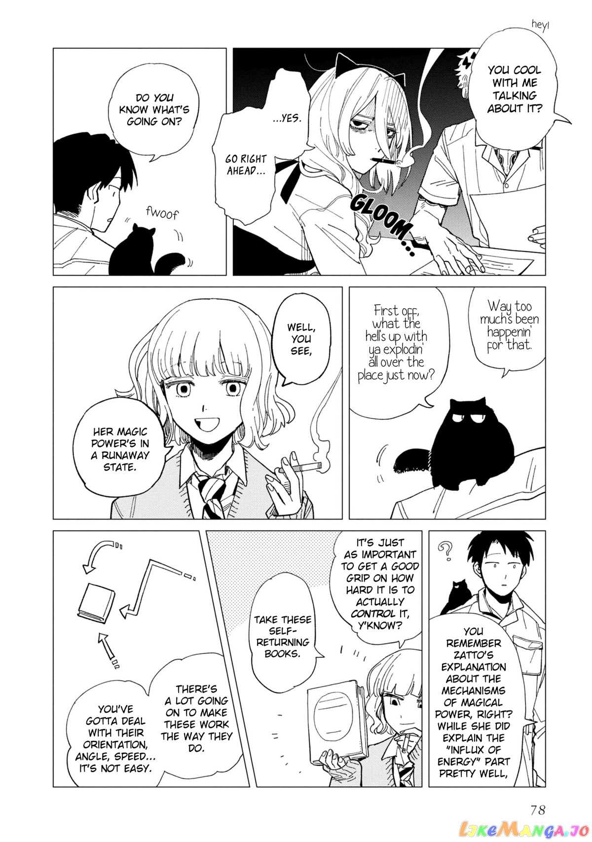 Shinozaki-kun no Mente Jijou chapter 23 - page 18