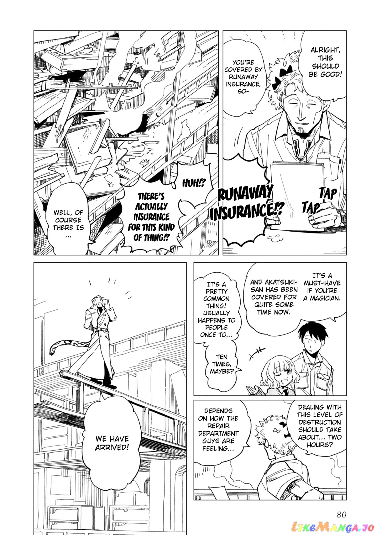 Shinozaki-kun no Mente Jijou chapter 23 - page 20