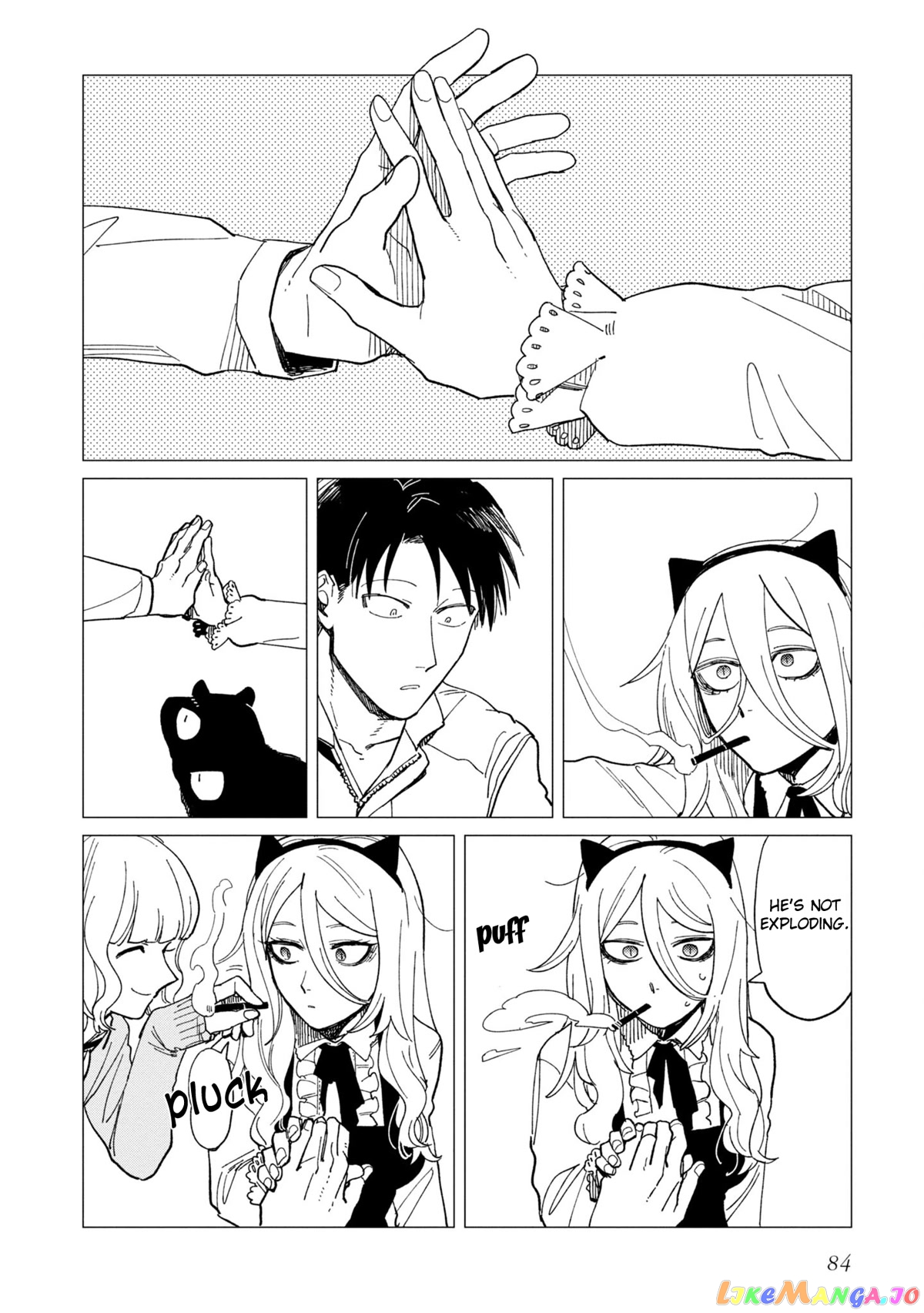 Shinozaki-kun no Mente Jijou chapter 23 - page 24