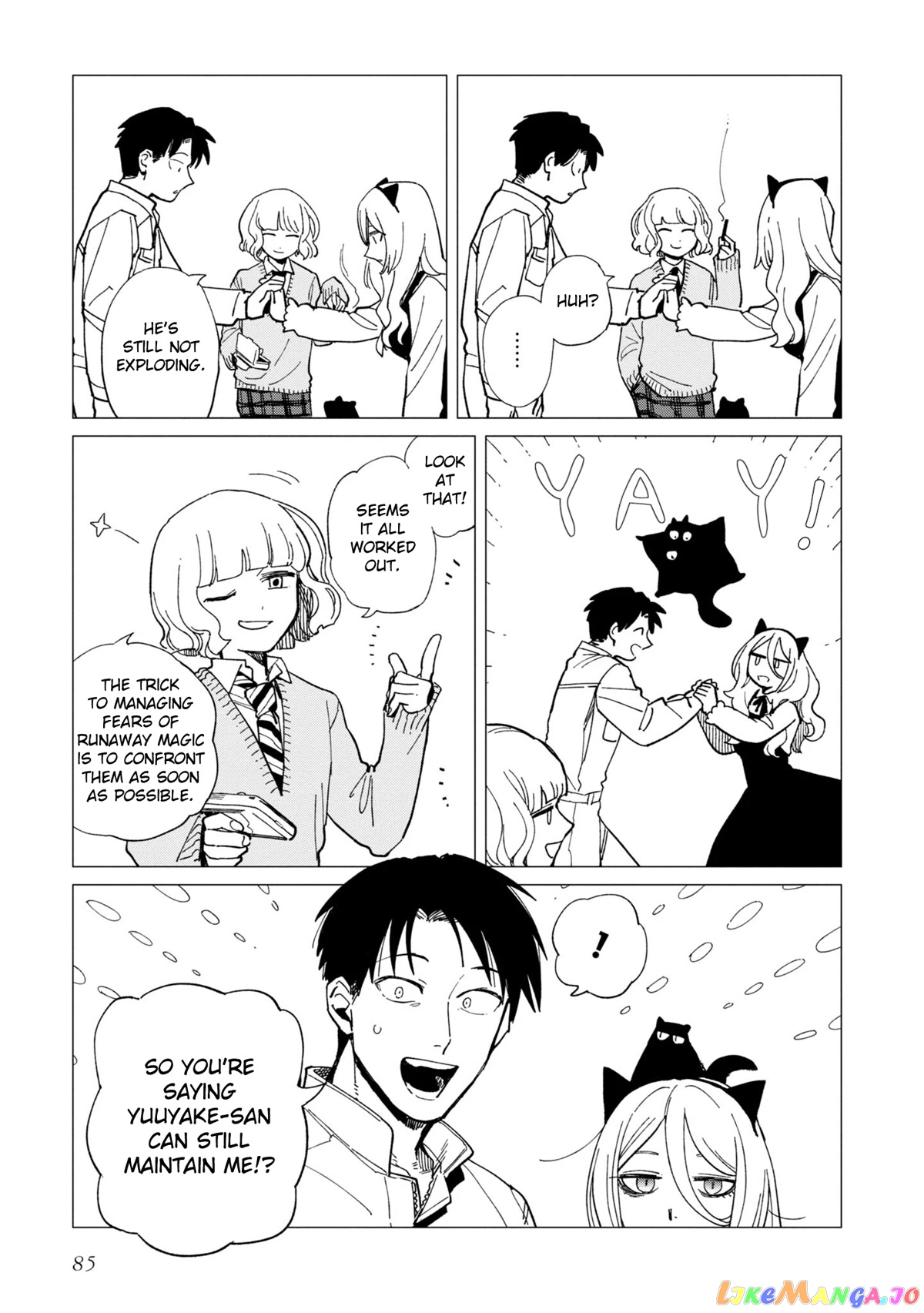 Shinozaki-kun no Mente Jijou chapter 23 - page 25