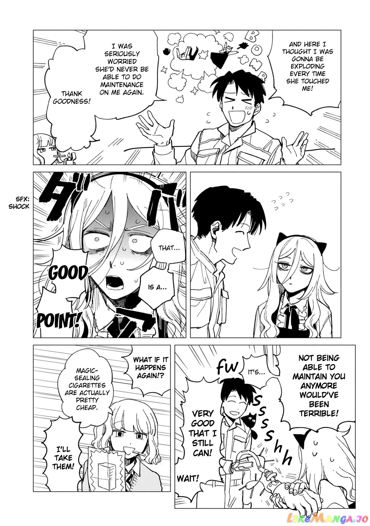 Shinozaki-kun no Mente Jijou chapter 23 - page 26