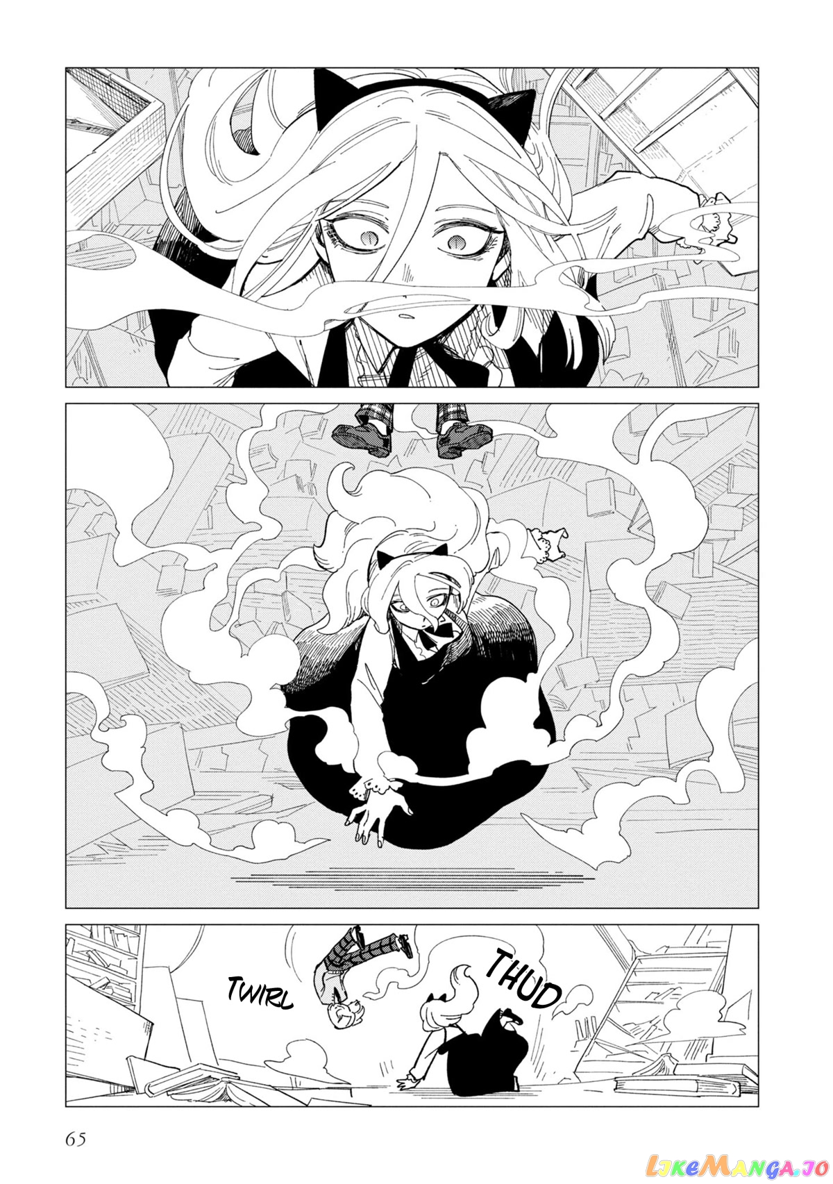 Shinozaki-kun no Mente Jijou chapter 23 - page 5