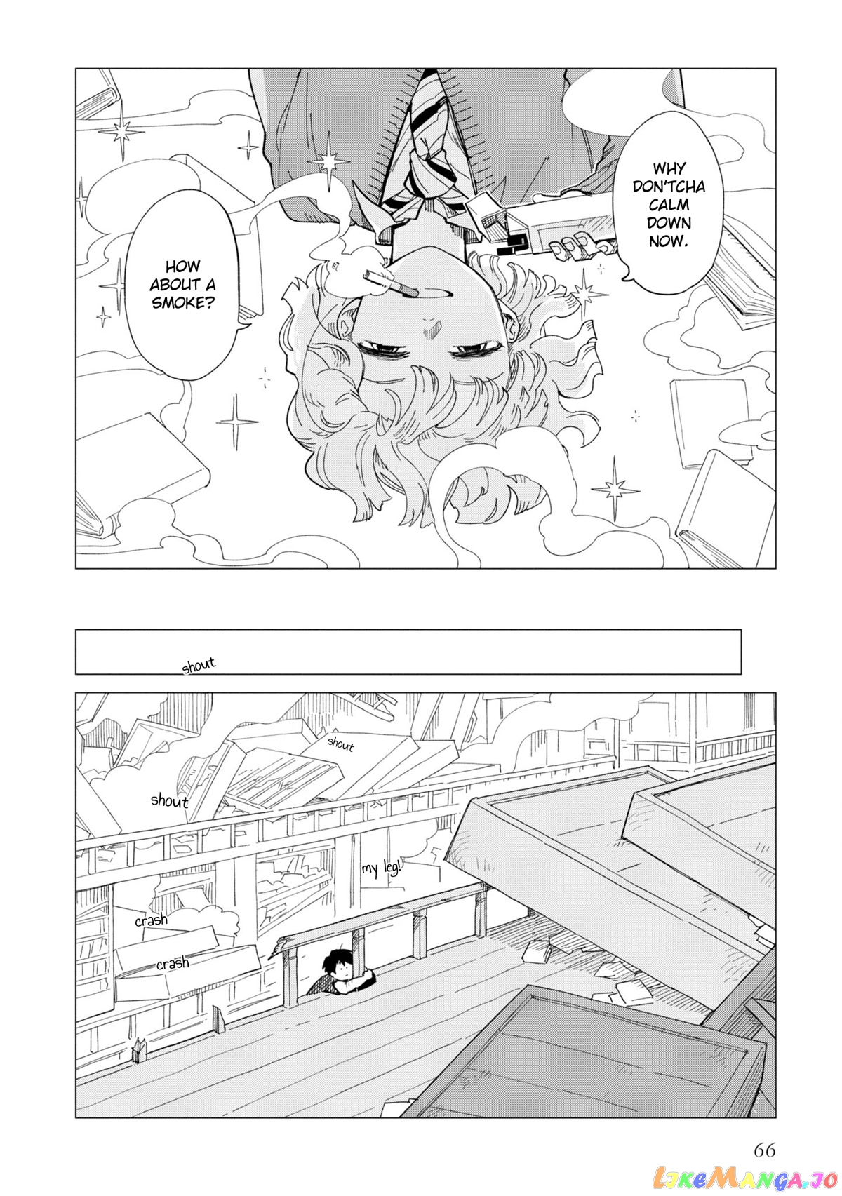 Shinozaki-kun no Mente Jijou chapter 23 - page 6
