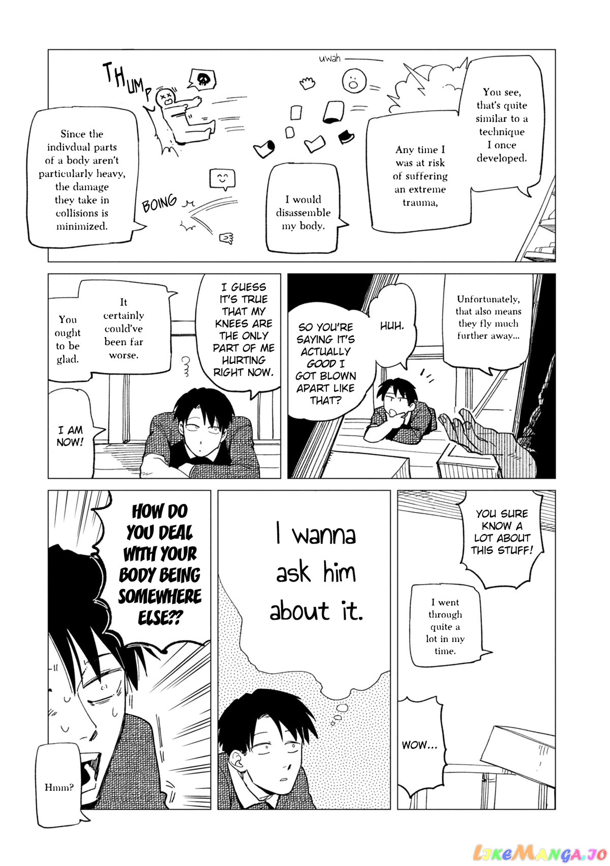 Shinozaki-kun no Mente Jijou chapter 23 - page 9