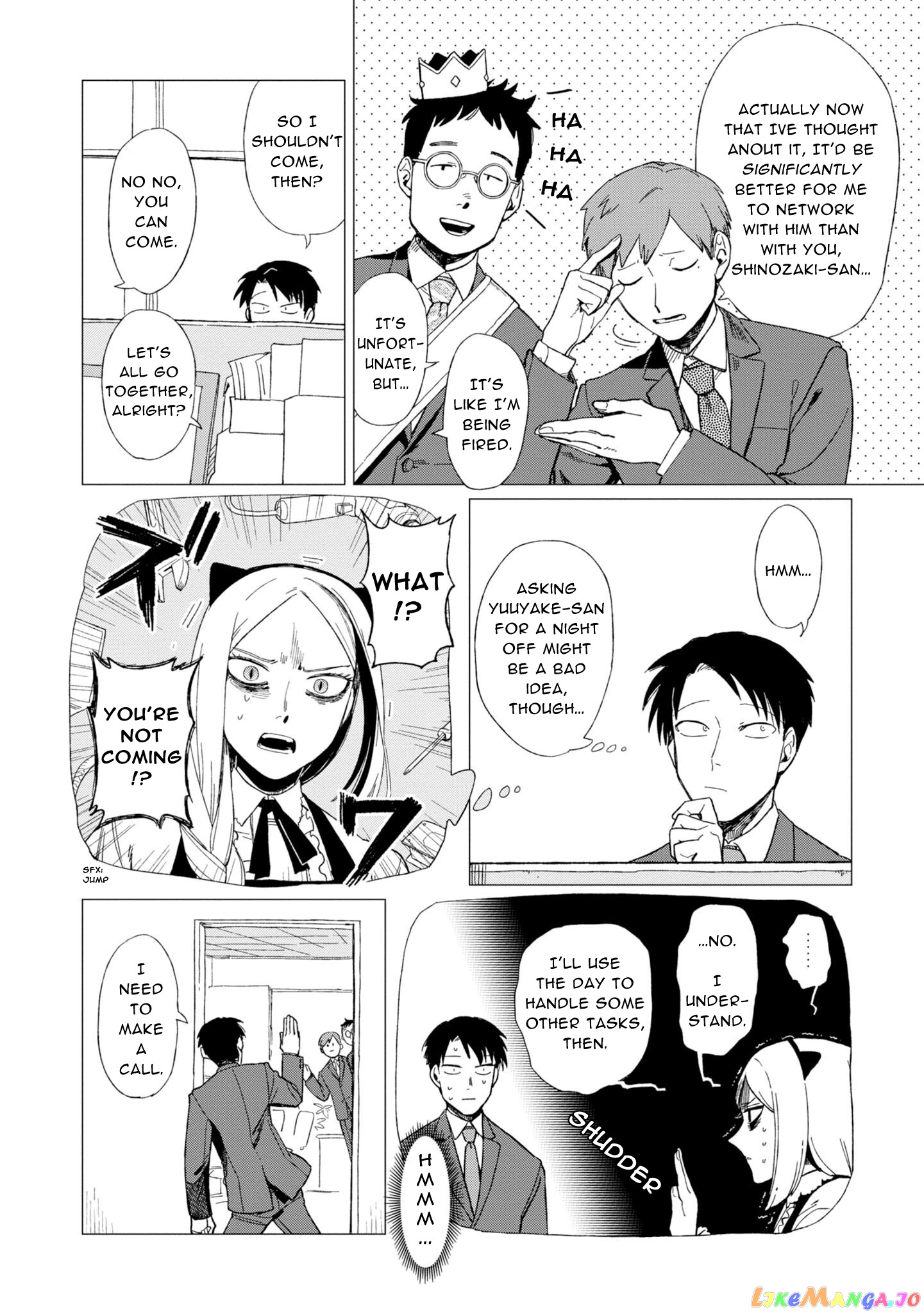 Shinozaki-kun no Mente Jijou chapter 12 - page 4