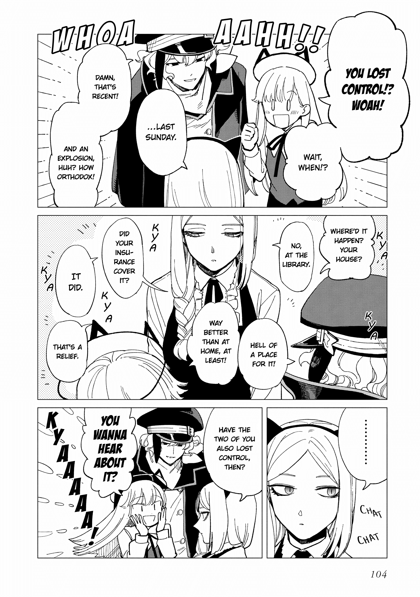 Shinozaki-kun no Mente Jijou chapter 24 - page 14