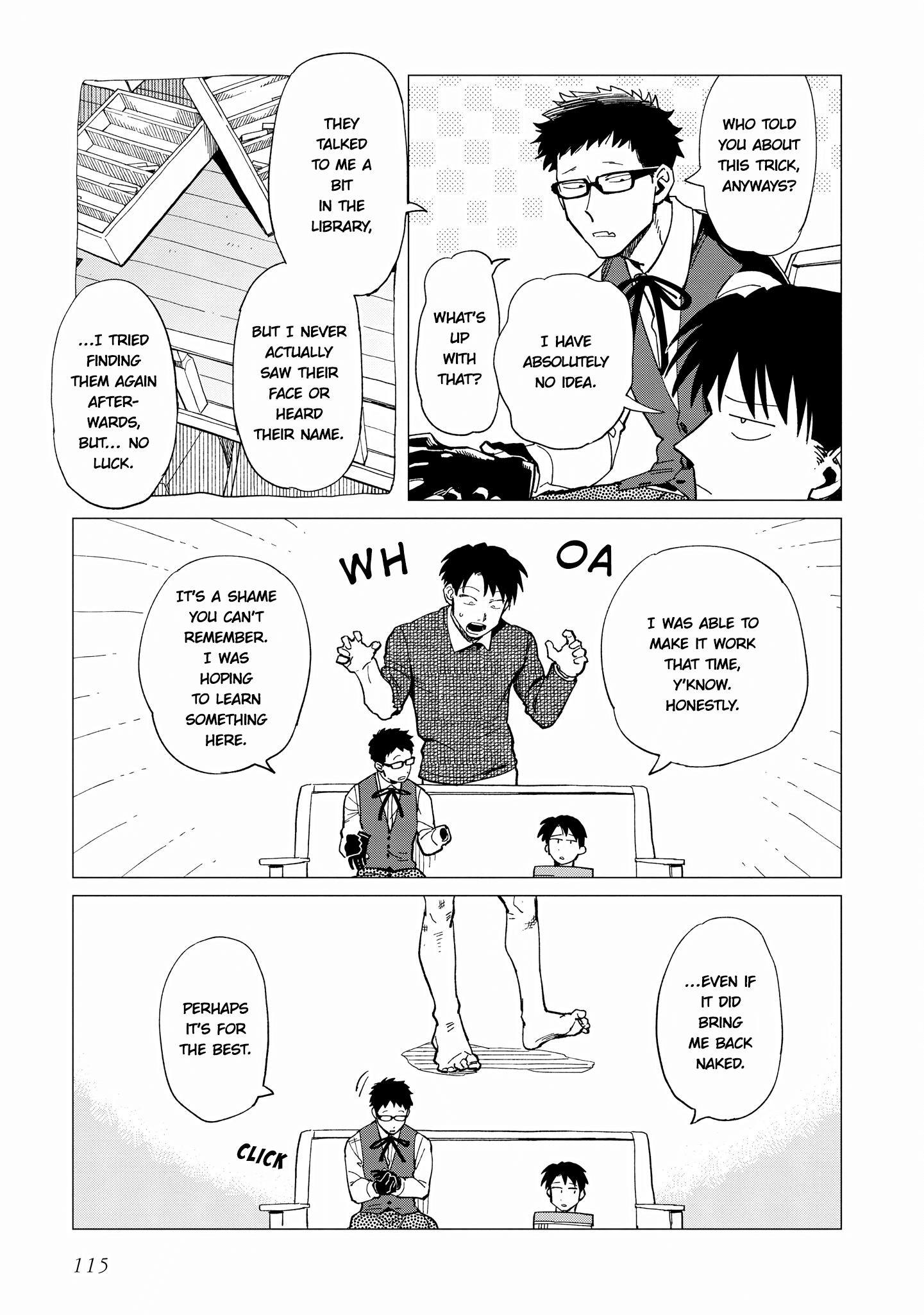 Shinozaki-kun no Mente Jijou chapter 24 - page 25