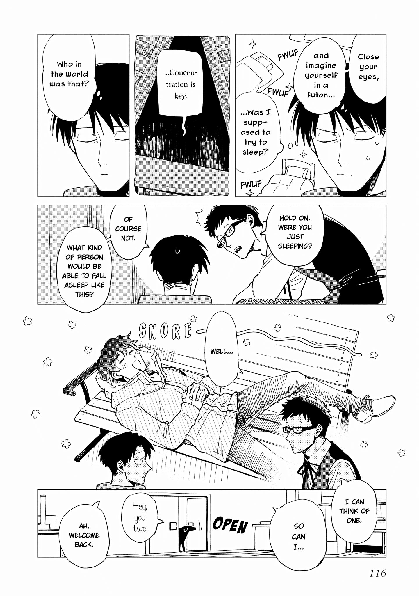Shinozaki-kun no Mente Jijou chapter 24 - page 26