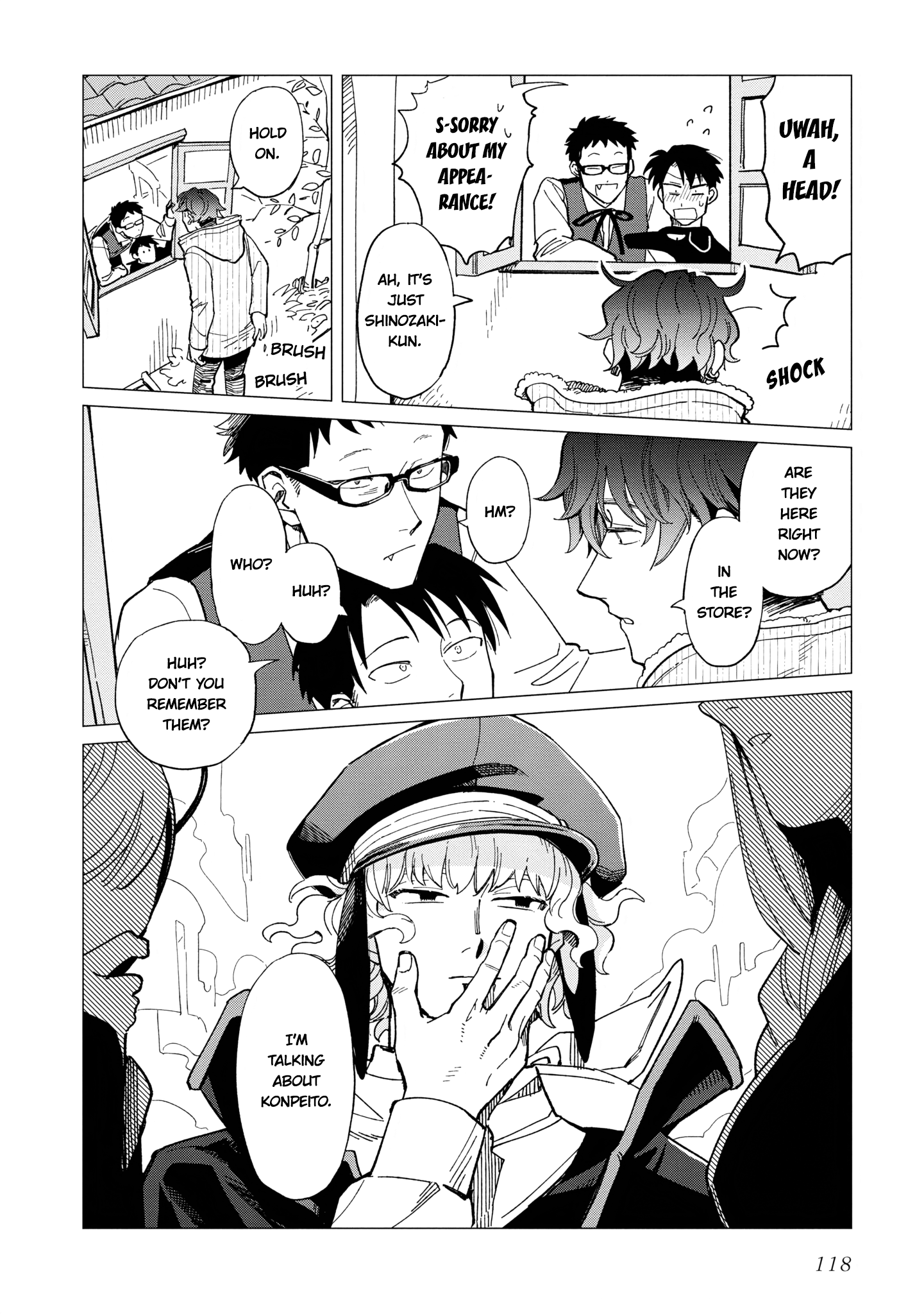 Shinozaki-kun no Mente Jijou chapter 24 - page 28