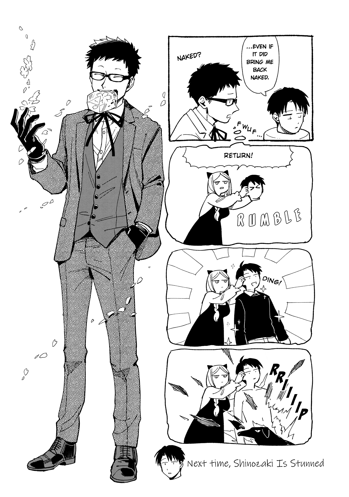 Shinozaki-kun no Mente Jijou chapter 24 - page 29