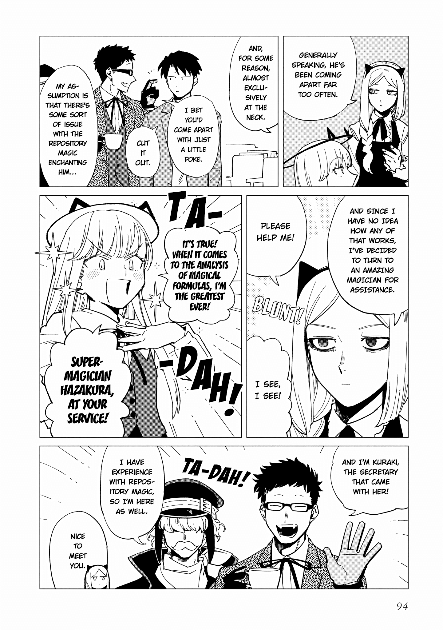 Shinozaki-kun no Mente Jijou chapter 24 - page 4
