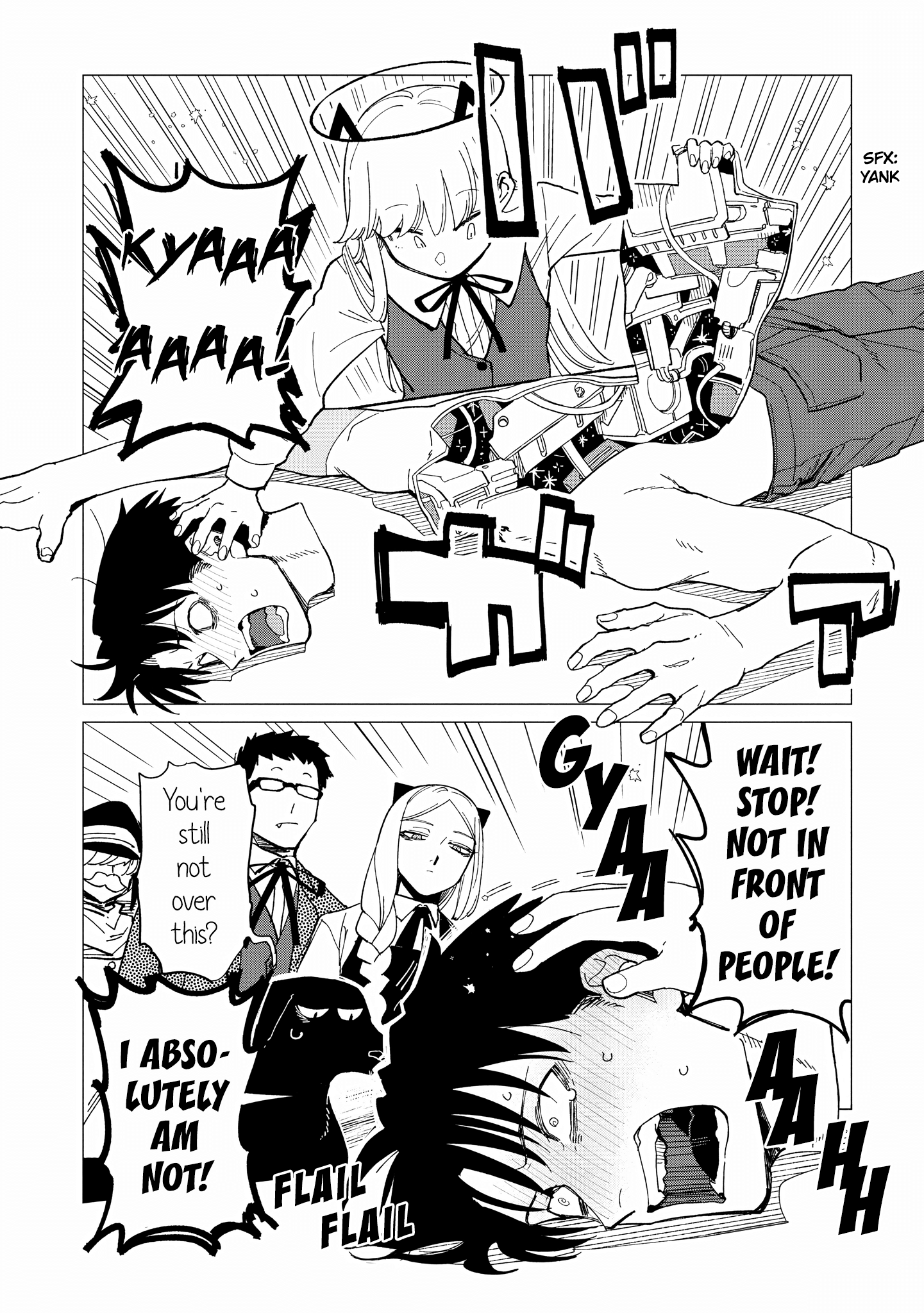 Shinozaki-kun no Mente Jijou chapter 24 - page 6