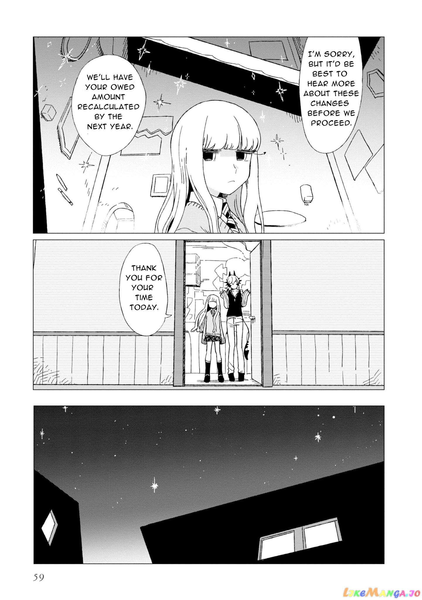 Shinozaki-kun no Mente Jijou chapter 6 - page 29