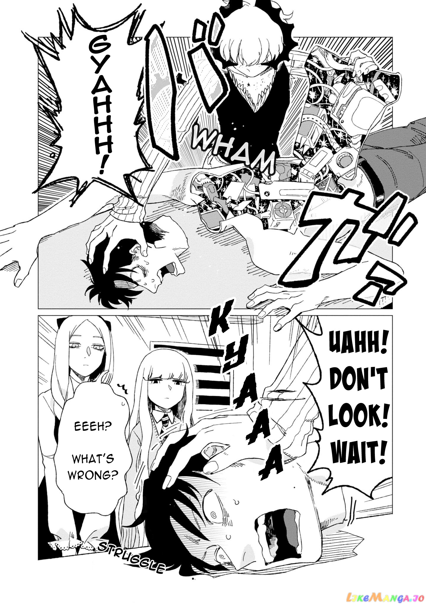 Shinozaki-kun no Mente Jijou chapter 6 - page 8