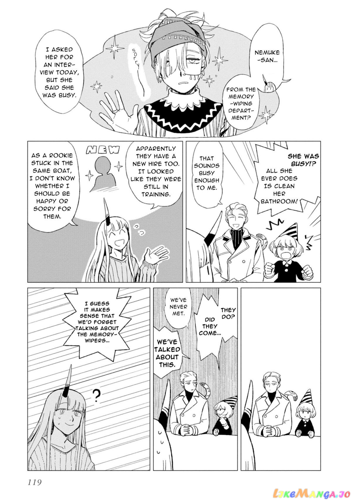 Shinozaki-kun no Mente Jijou chapter 12.1 - page 15