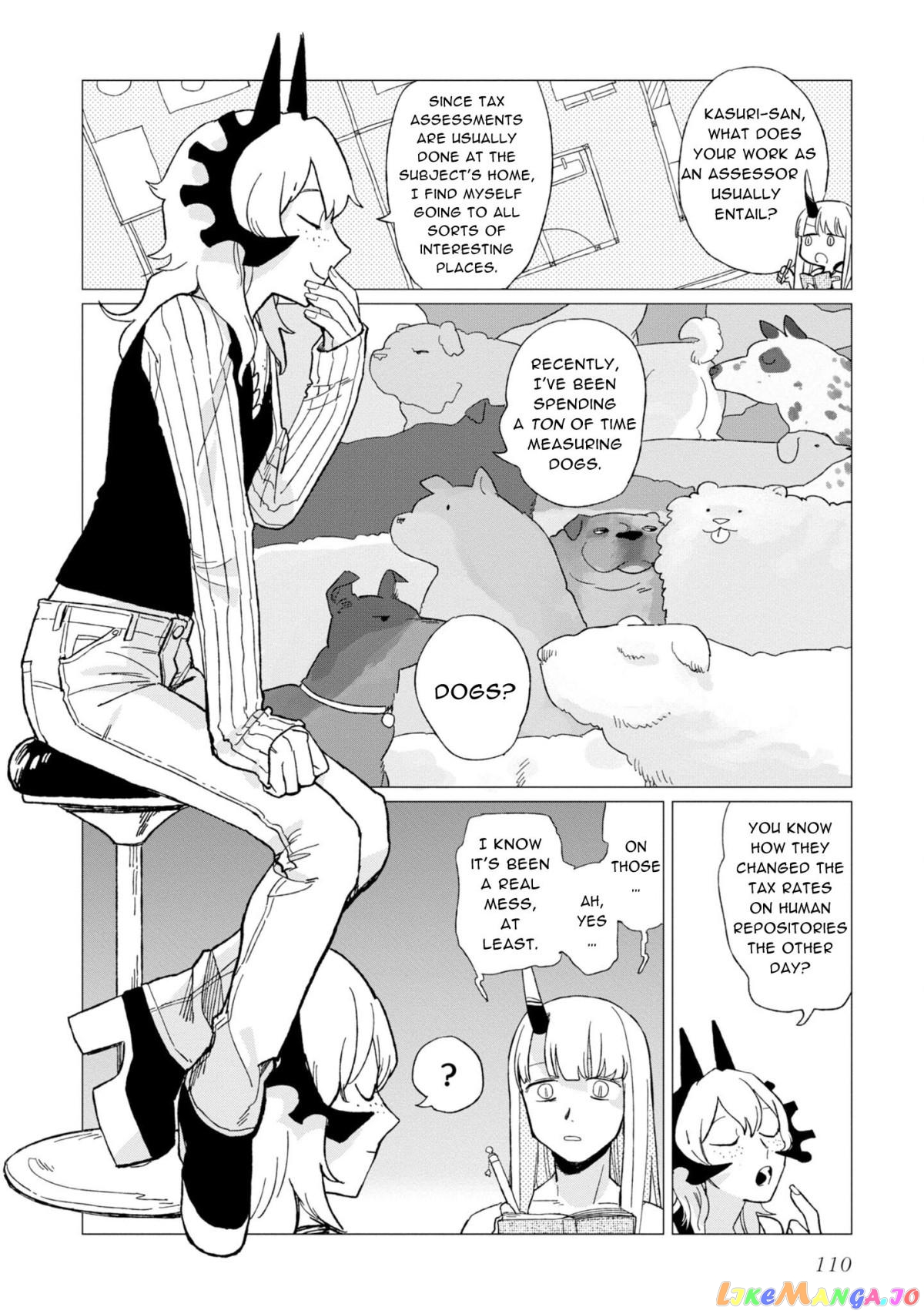 Shinozaki-kun no Mente Jijou chapter 12.1 - page 6