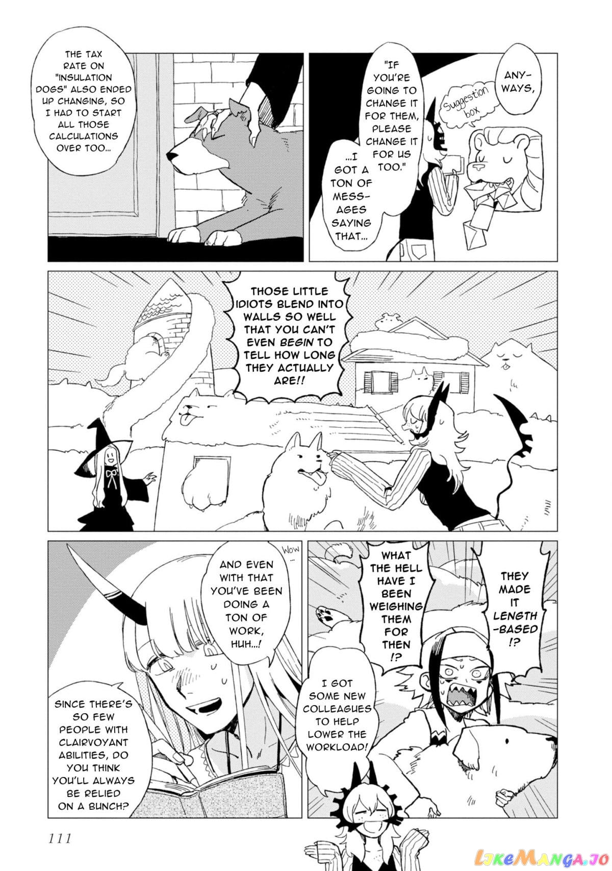 Shinozaki-kun no Mente Jijou chapter 12.1 - page 7