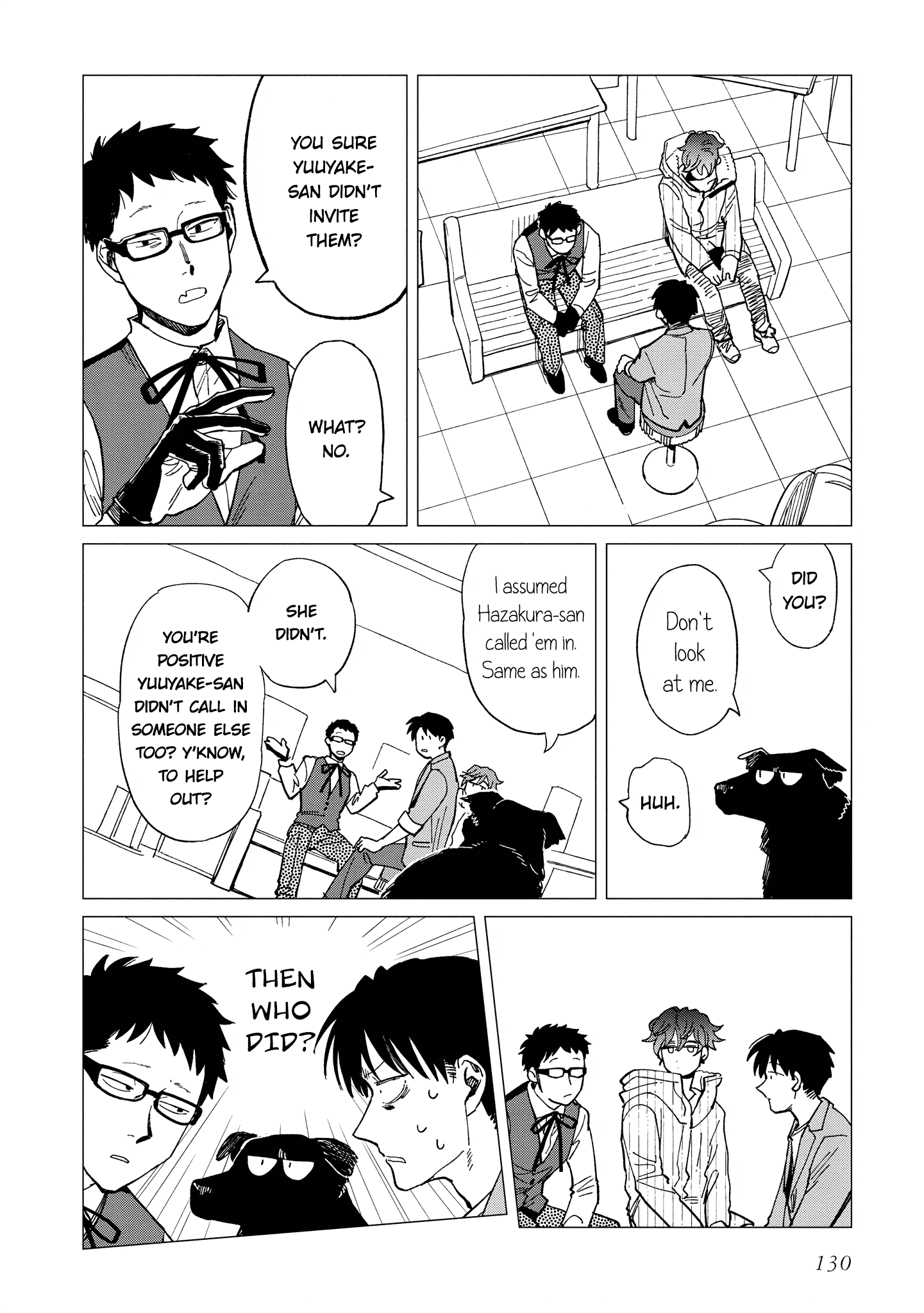 Shinozaki-kun no Mente Jijou chapter 25 - page 10