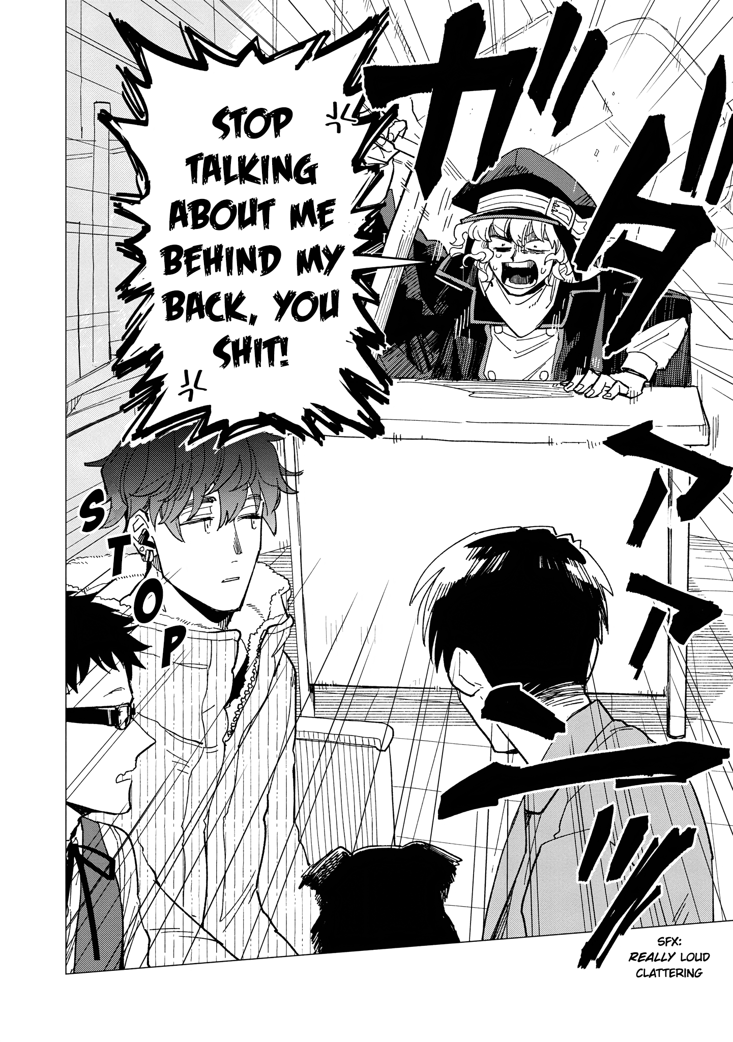 Shinozaki-kun no Mente Jijou chapter 25 - page 12