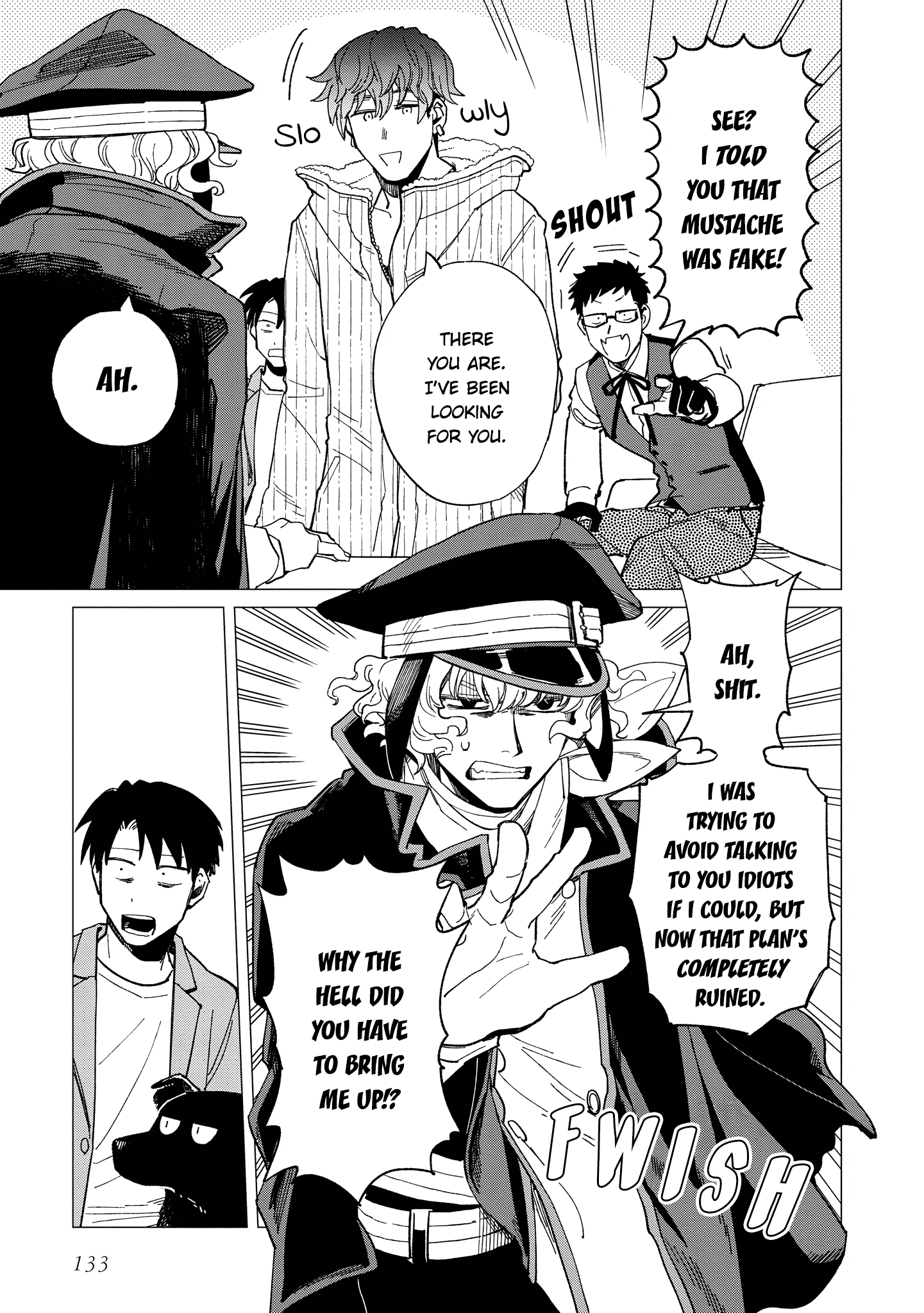 Shinozaki-kun no Mente Jijou chapter 25 - page 13