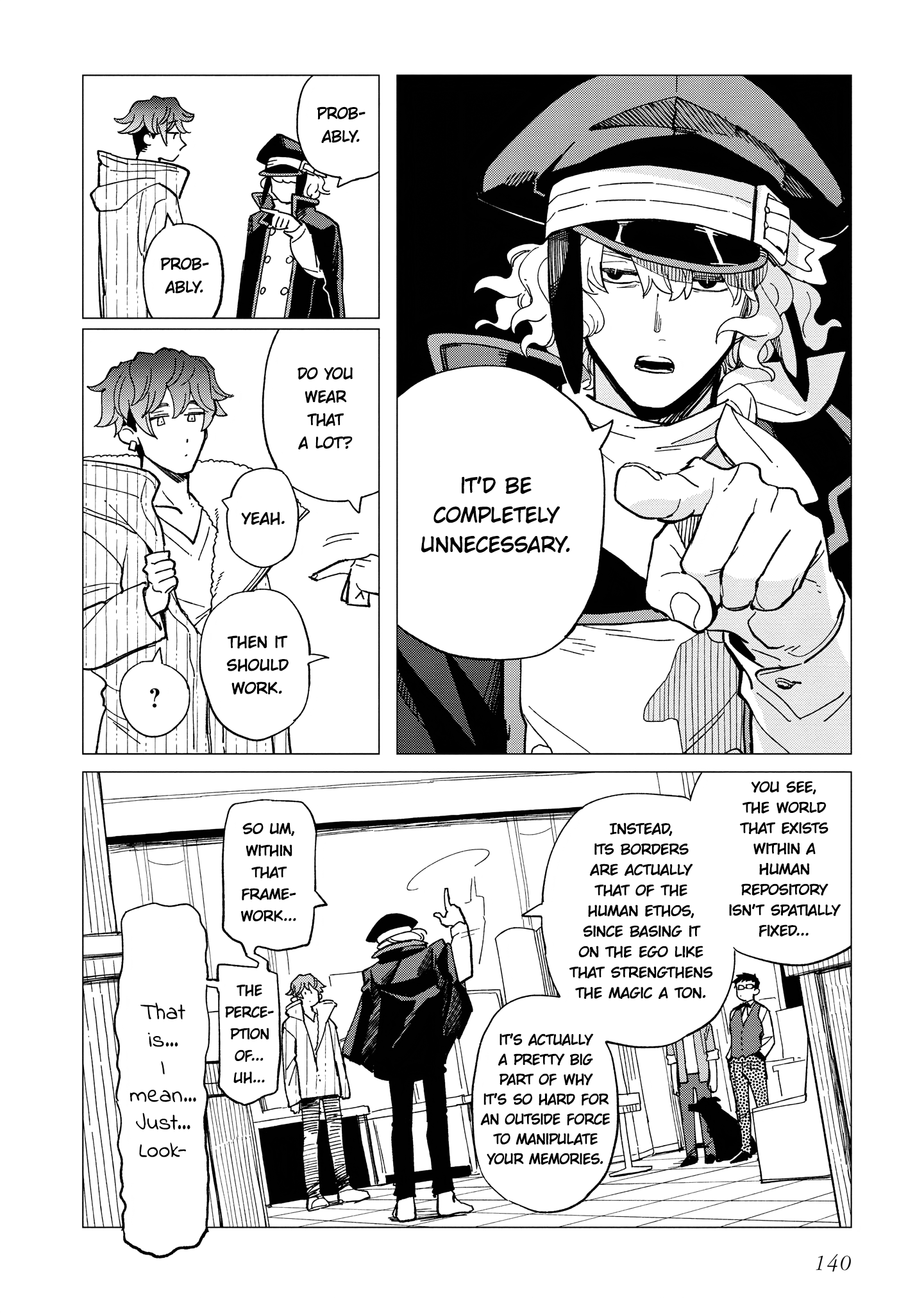 Shinozaki-kun no Mente Jijou chapter 25 - page 20