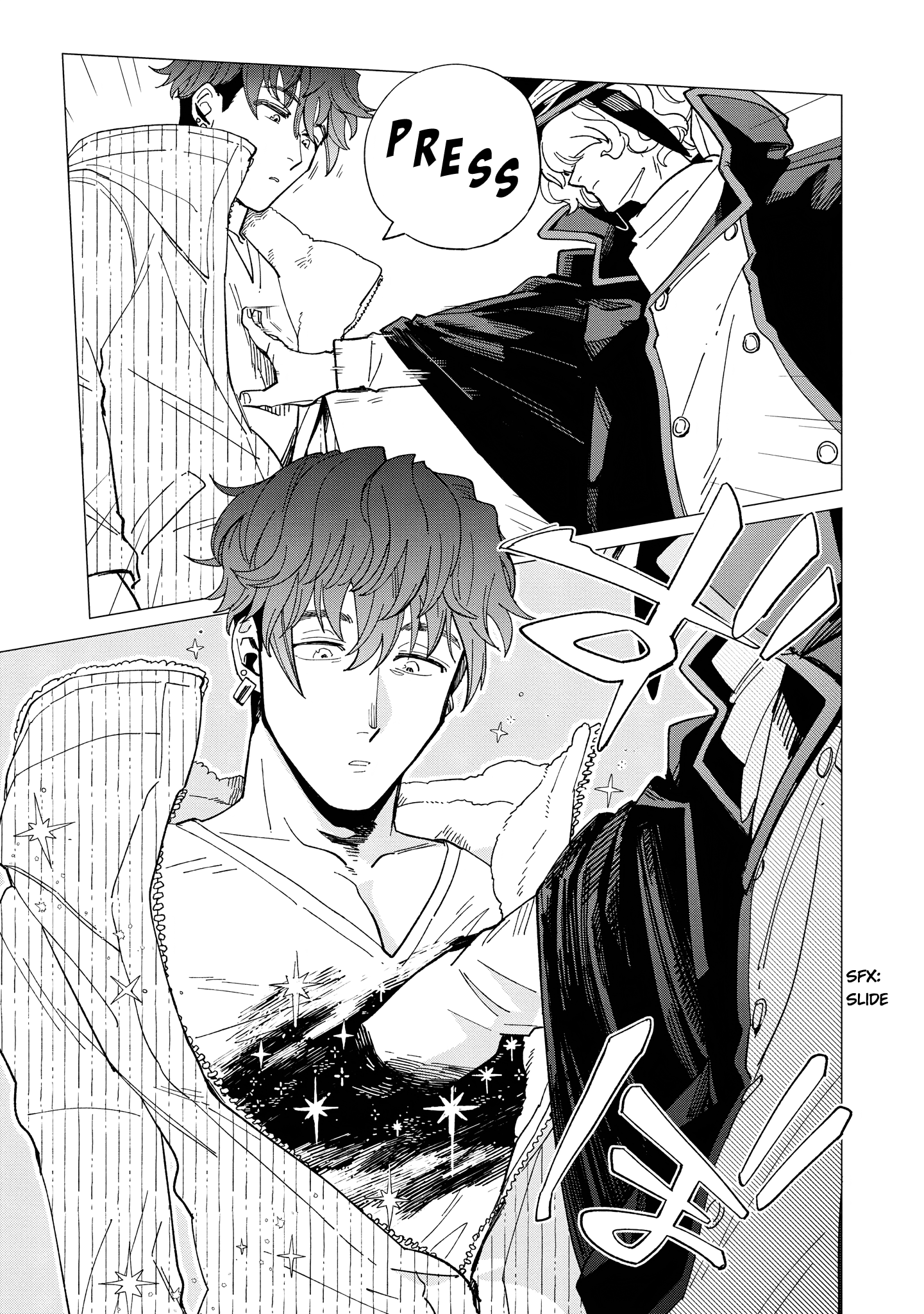 Shinozaki-kun no Mente Jijou chapter 25 - page 21
