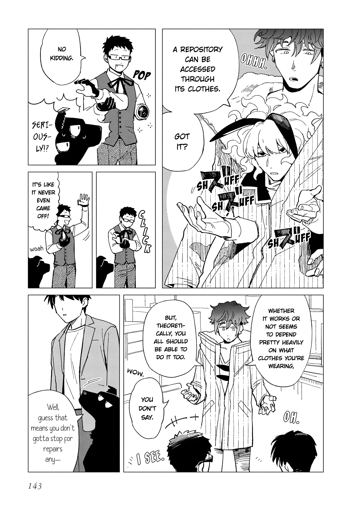 Shinozaki-kun no Mente Jijou chapter 25 - page 23