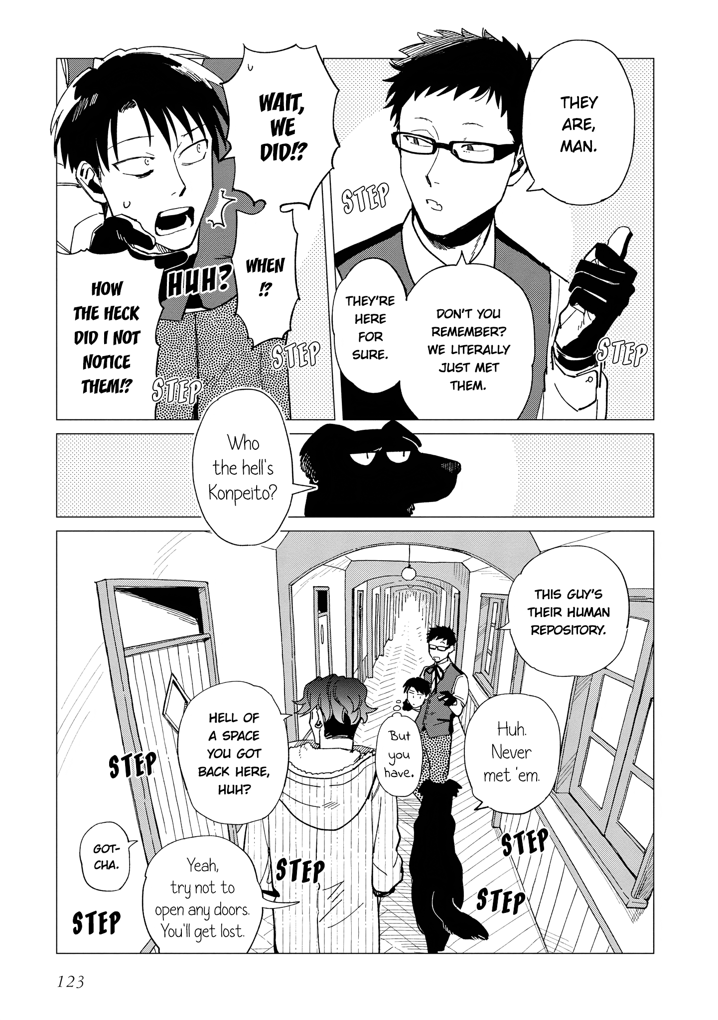Shinozaki-kun no Mente Jijou chapter 25 - page 3