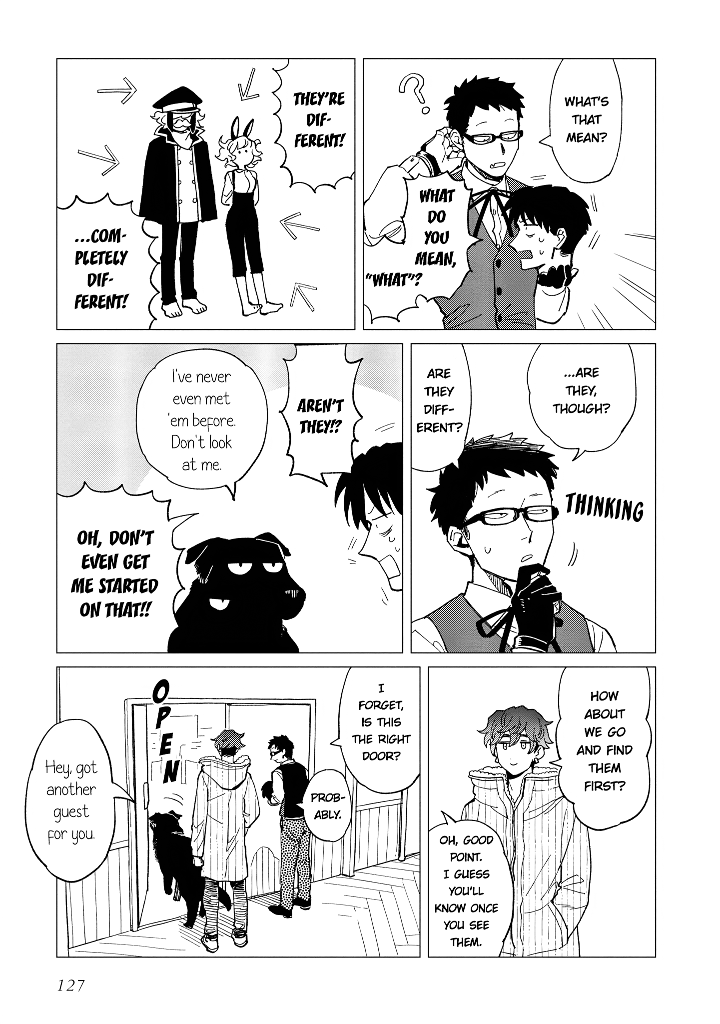 Shinozaki-kun no Mente Jijou chapter 25 - page 7