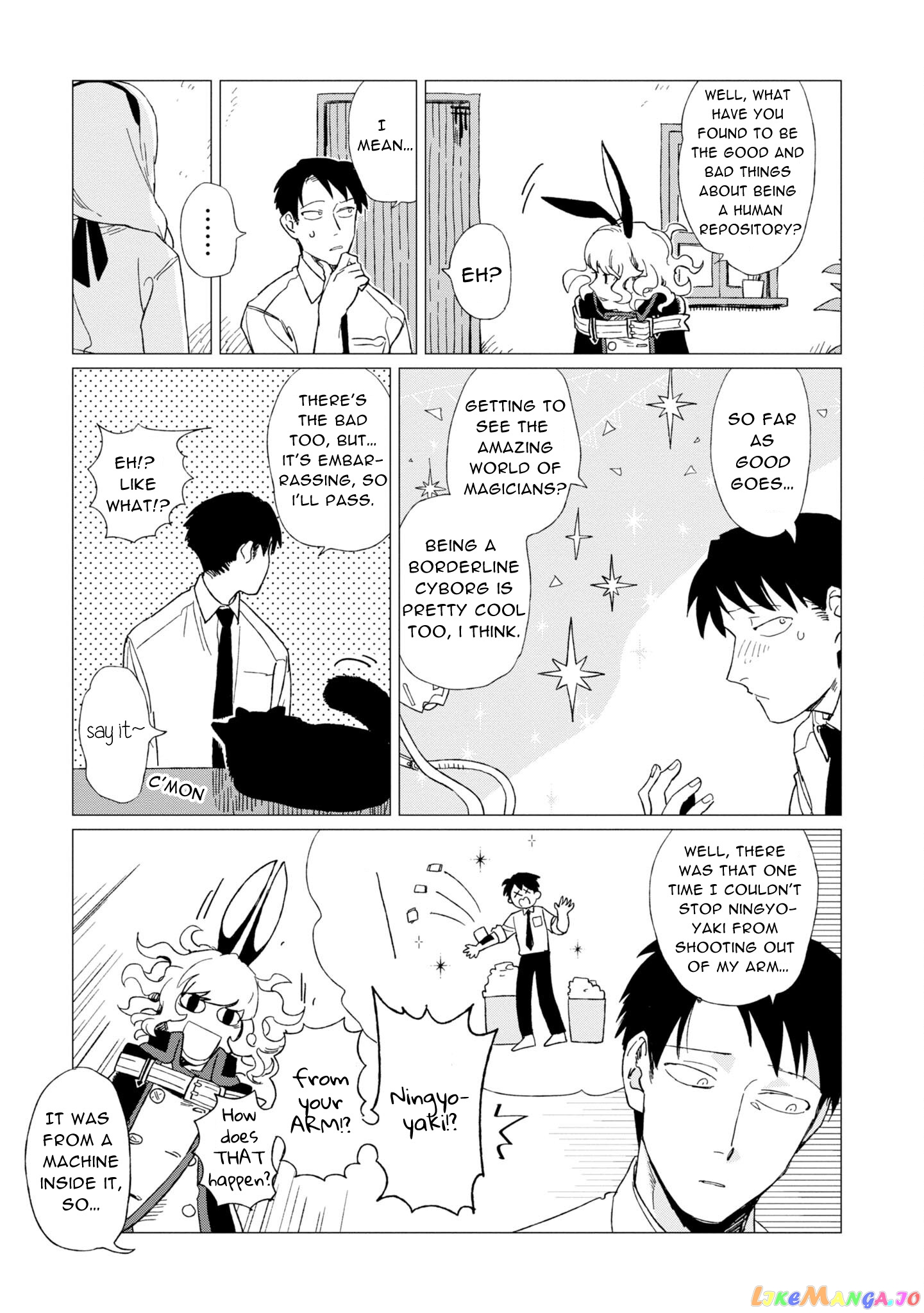 Shinozaki-kun no Mente Jijou chapter 7 - page 19