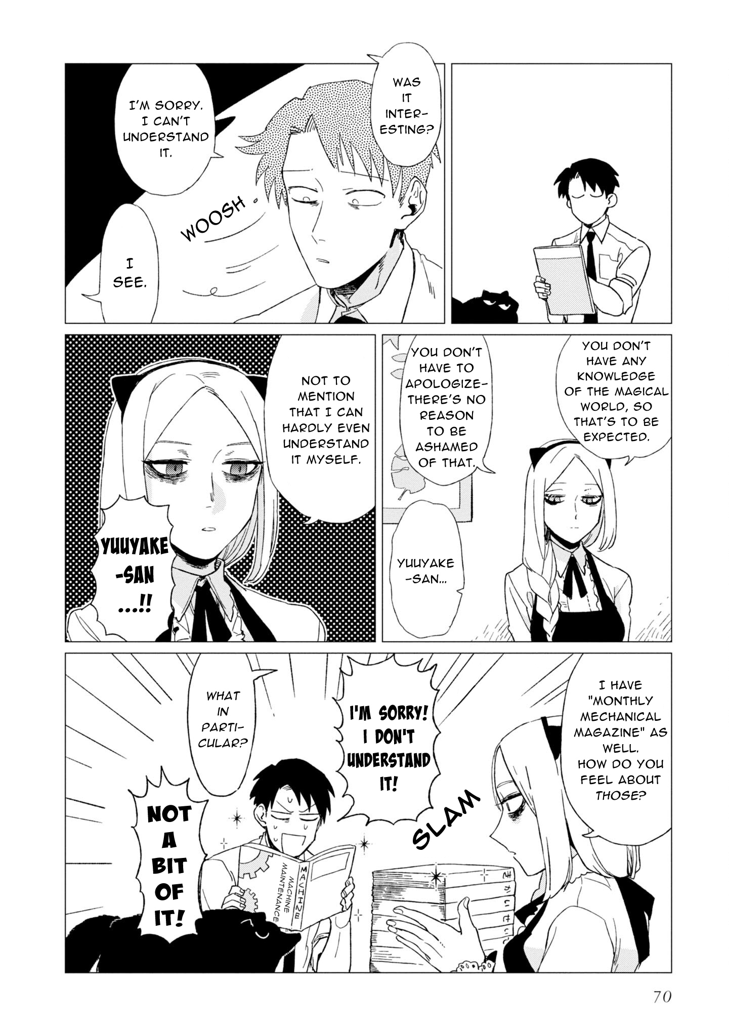 Shinozaki-kun no Mente Jijou chapter 7 - page 6