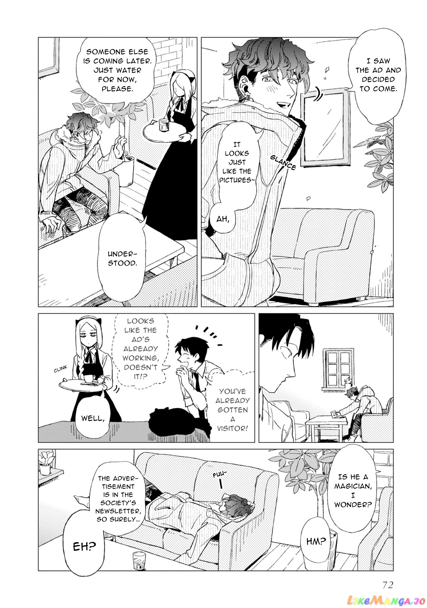 Shinozaki-kun no Mente Jijou chapter 7 - page 8