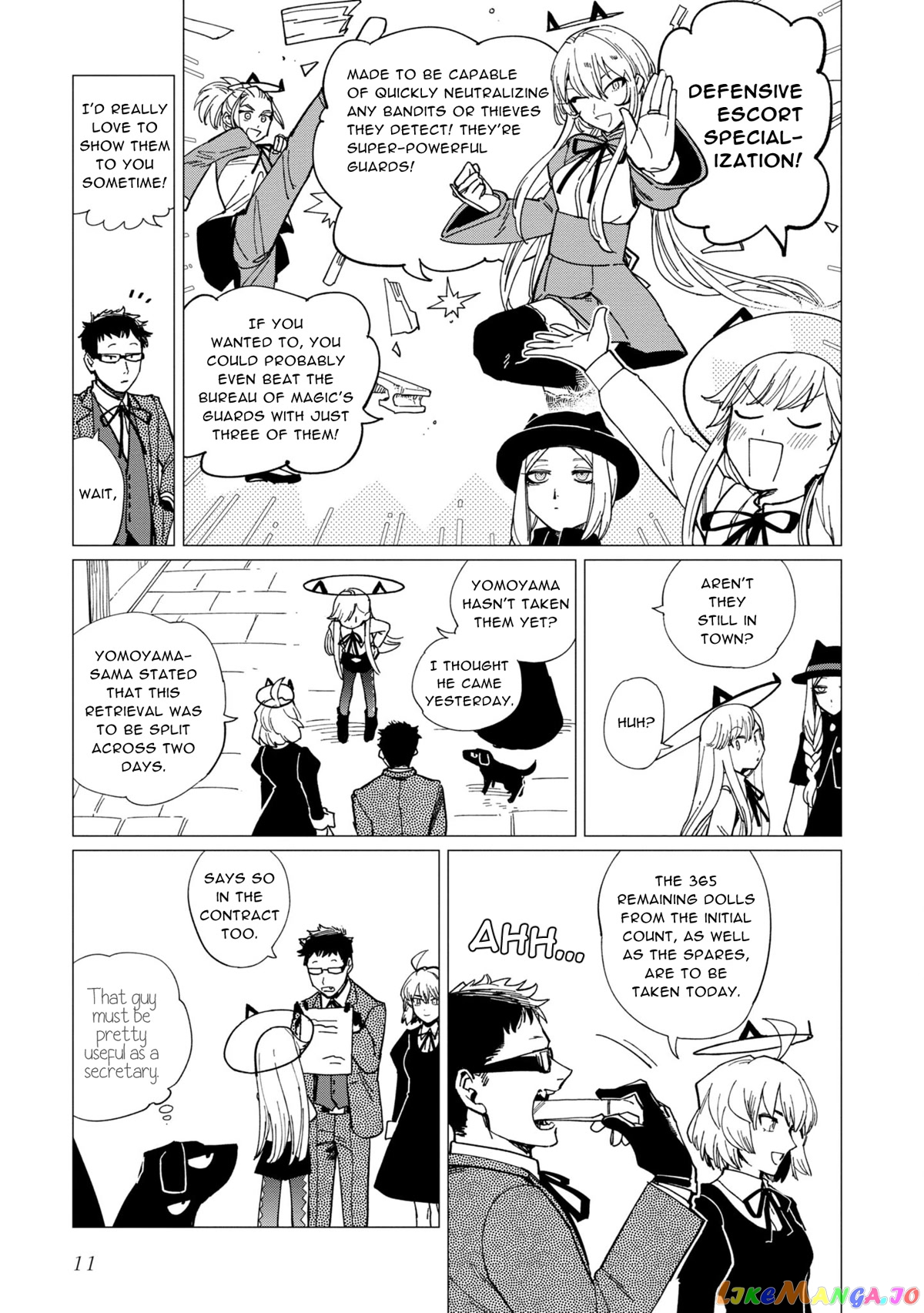 Shinozaki-kun no Mente Jijou chapter 17 - page 11