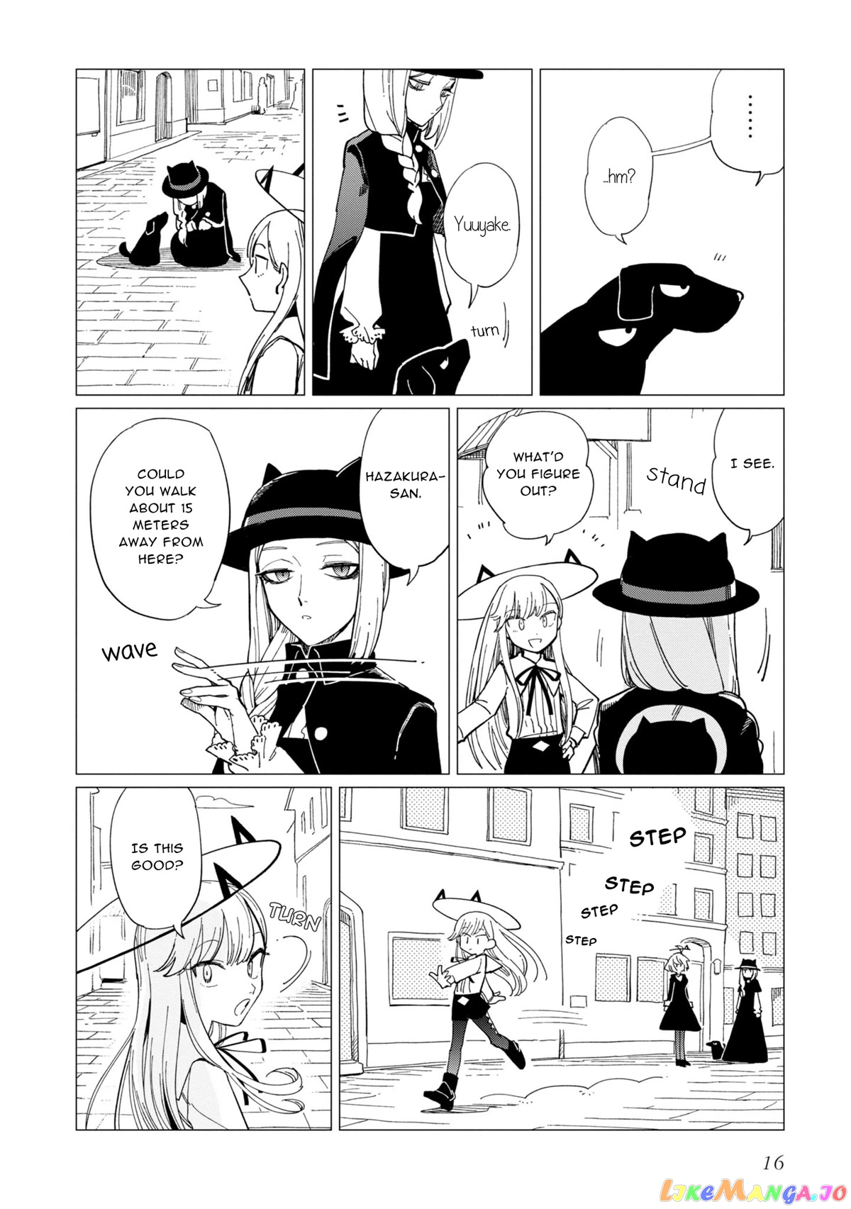 Shinozaki-kun no Mente Jijou chapter 17 - page 16
