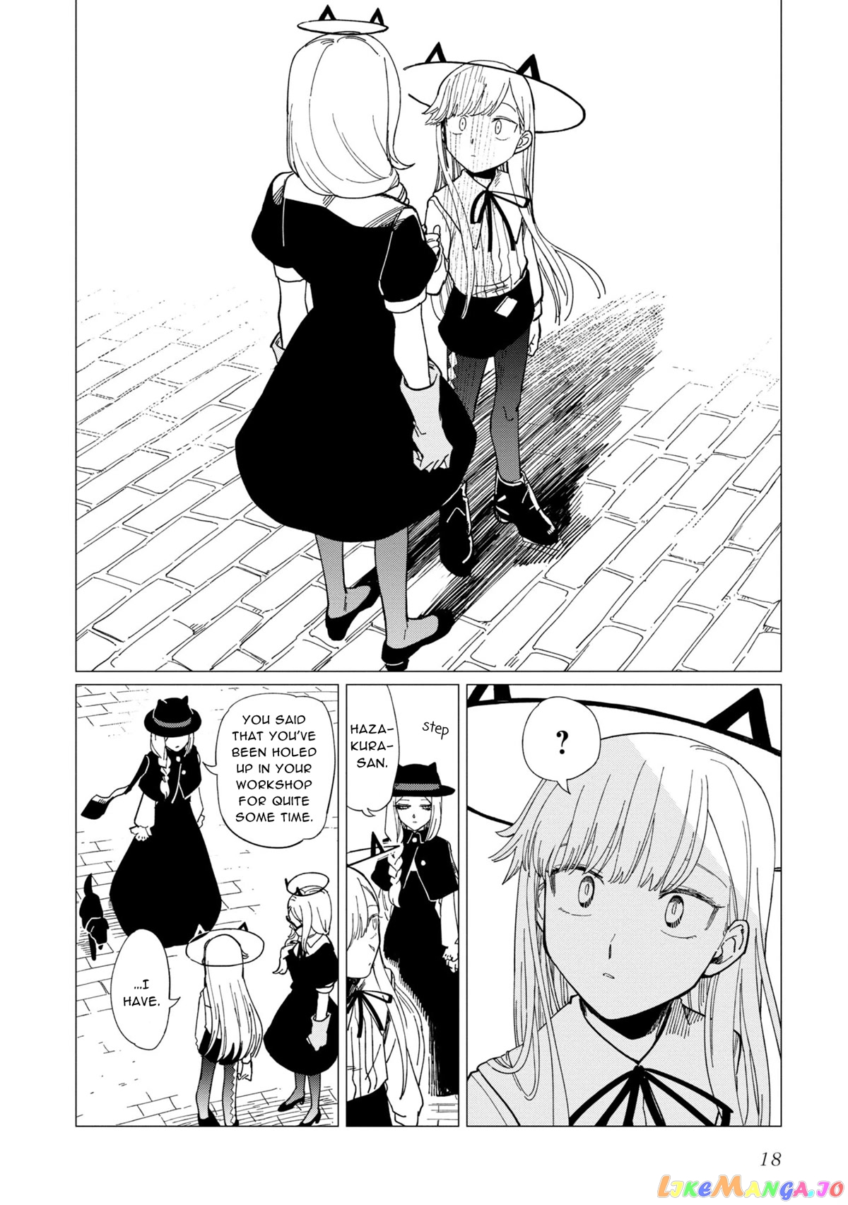 Shinozaki-kun no Mente Jijou chapter 17 - page 18