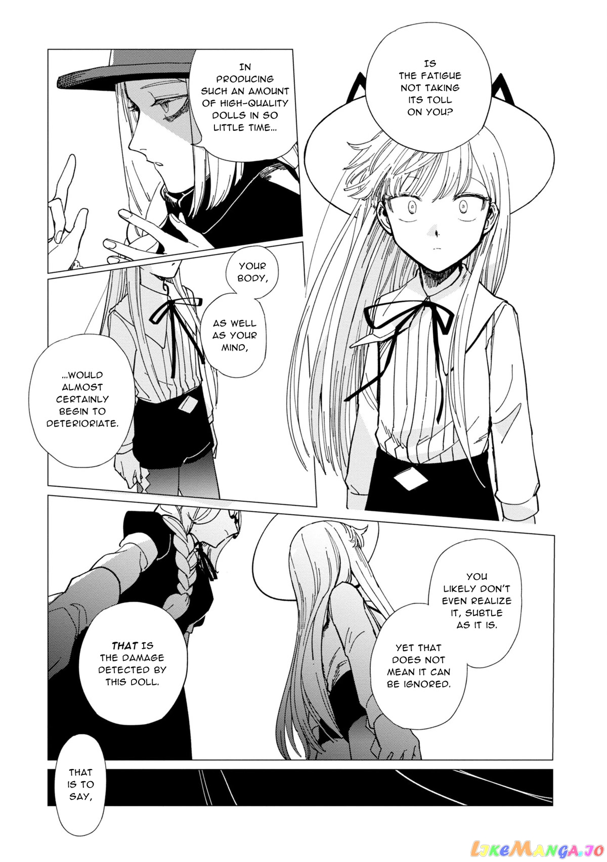 Shinozaki-kun no Mente Jijou chapter 17 - page 19