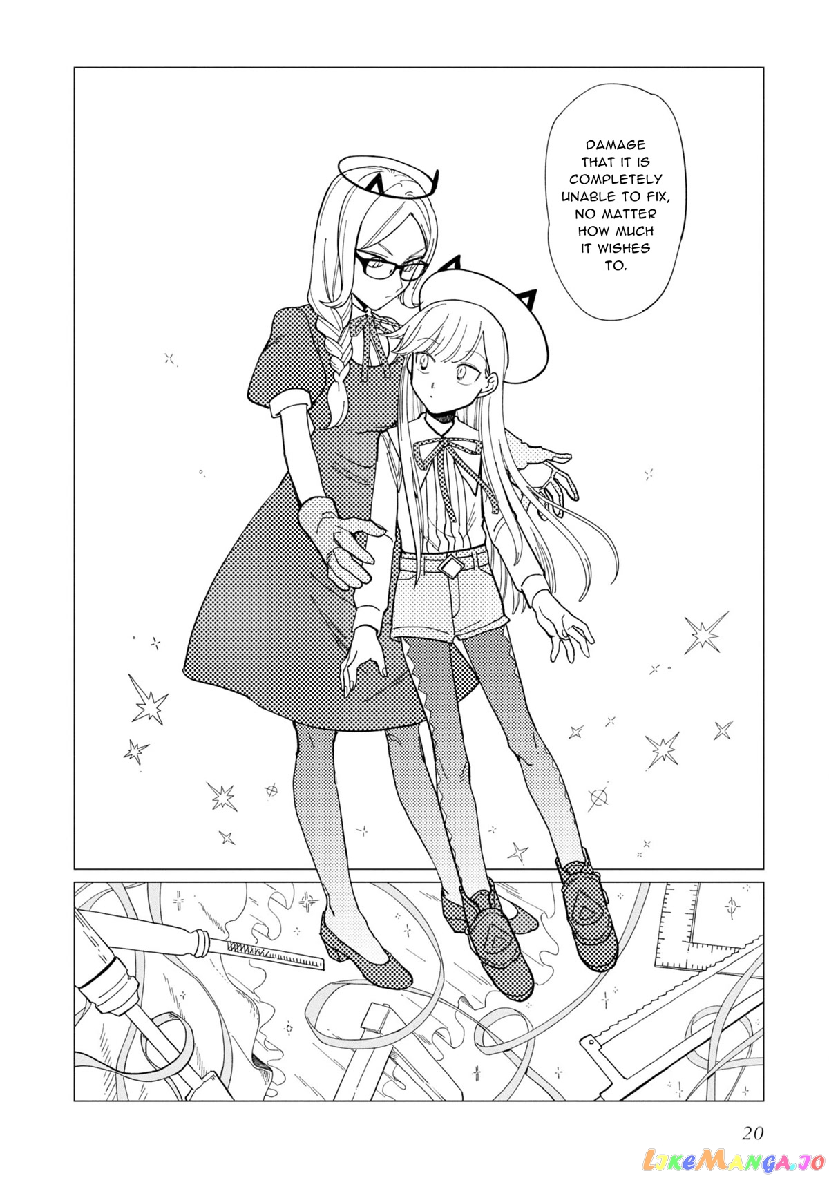 Shinozaki-kun no Mente Jijou chapter 17 - page 20