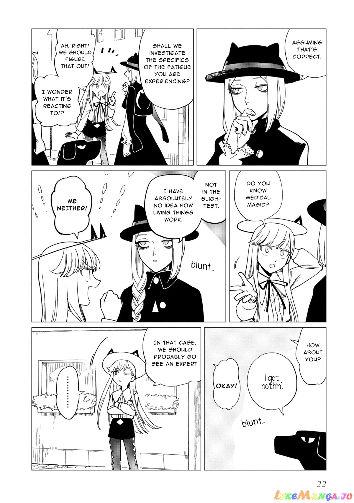 Shinozaki-kun no Mente Jijou chapter 17 - page 22