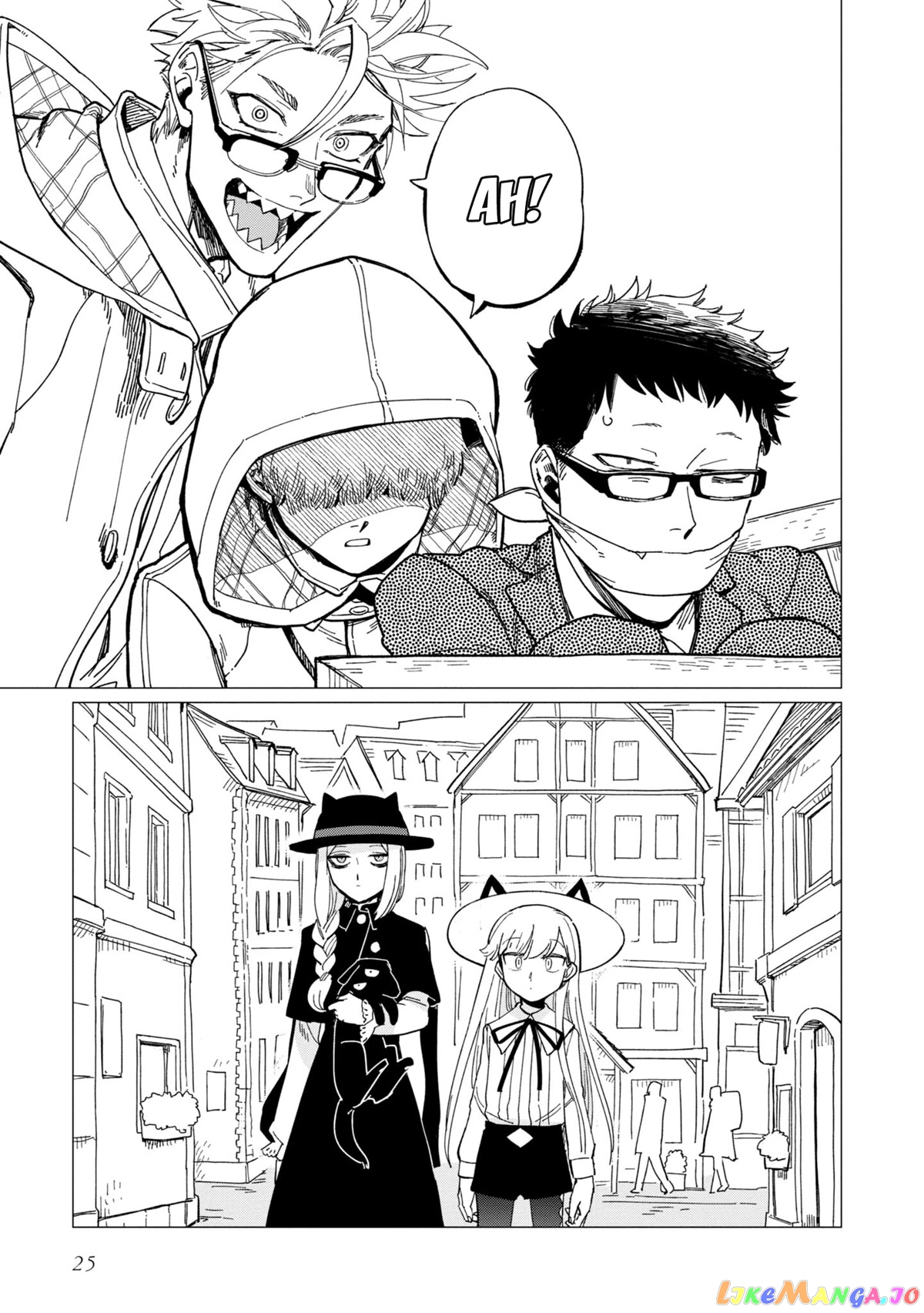 Shinozaki-kun no Mente Jijou chapter 17 - page 25
