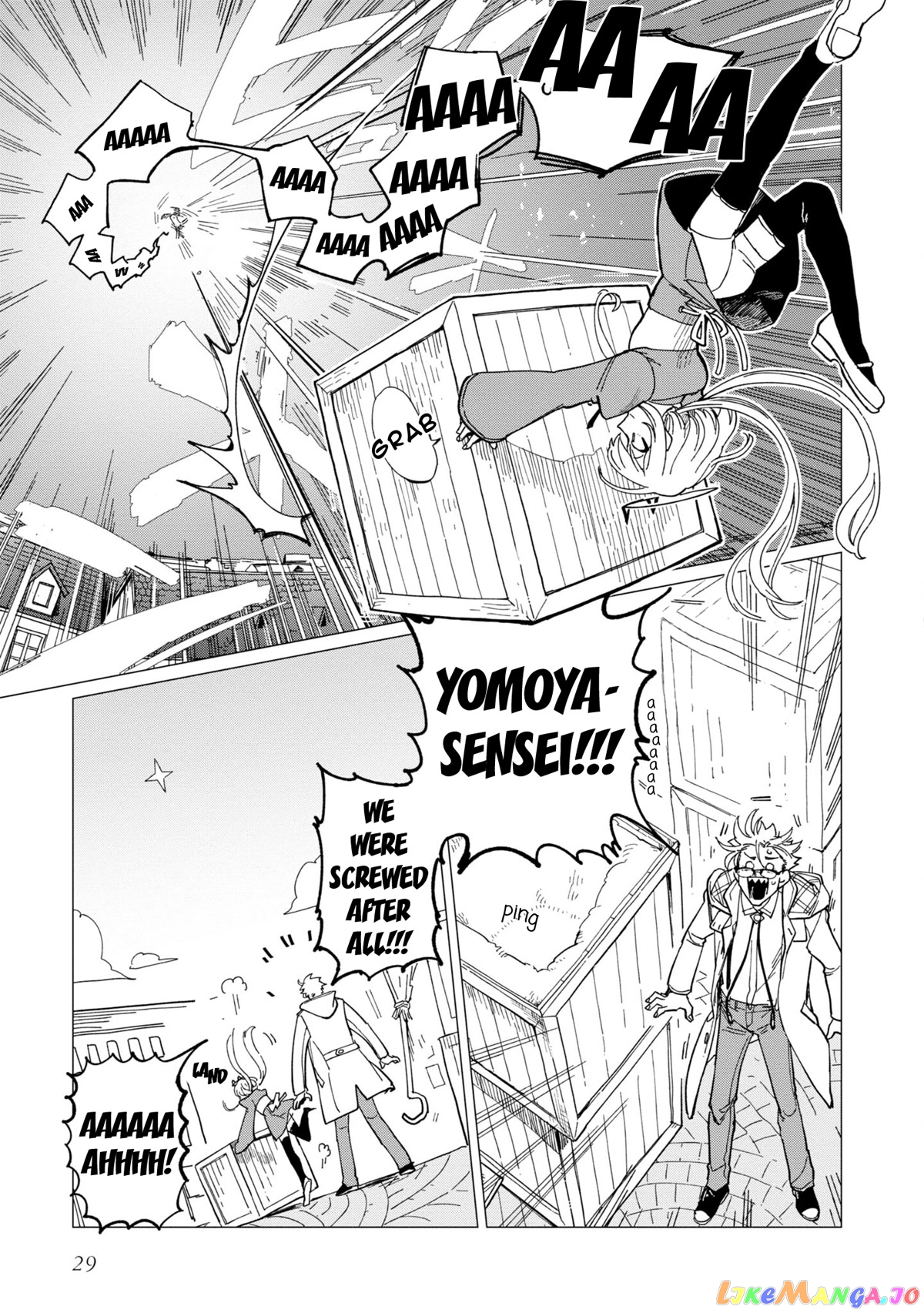 Shinozaki-kun no Mente Jijou chapter 17 - page 29