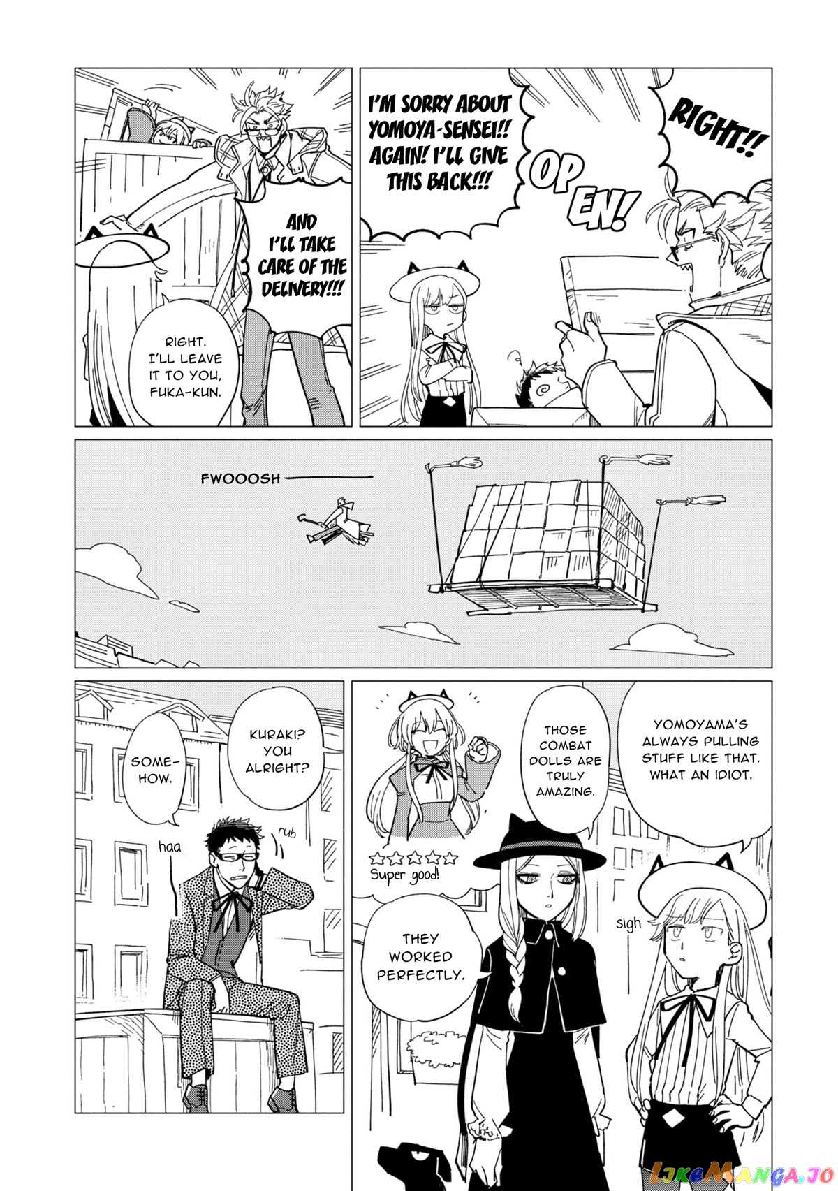 Shinozaki-kun no Mente Jijou chapter 17 - page 30