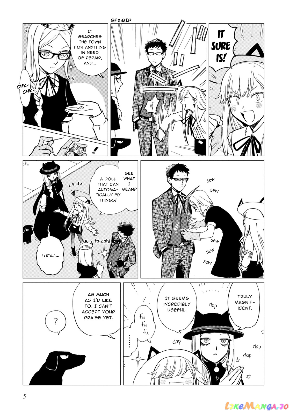 Shinozaki-kun no Mente Jijou chapter 17 - page 5