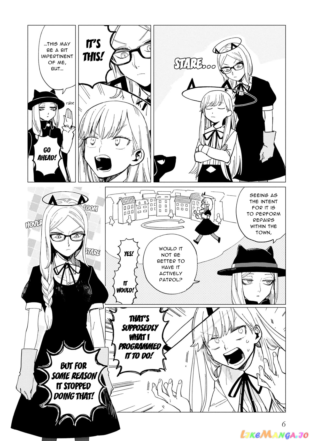 Shinozaki-kun no Mente Jijou chapter 17 - page 6