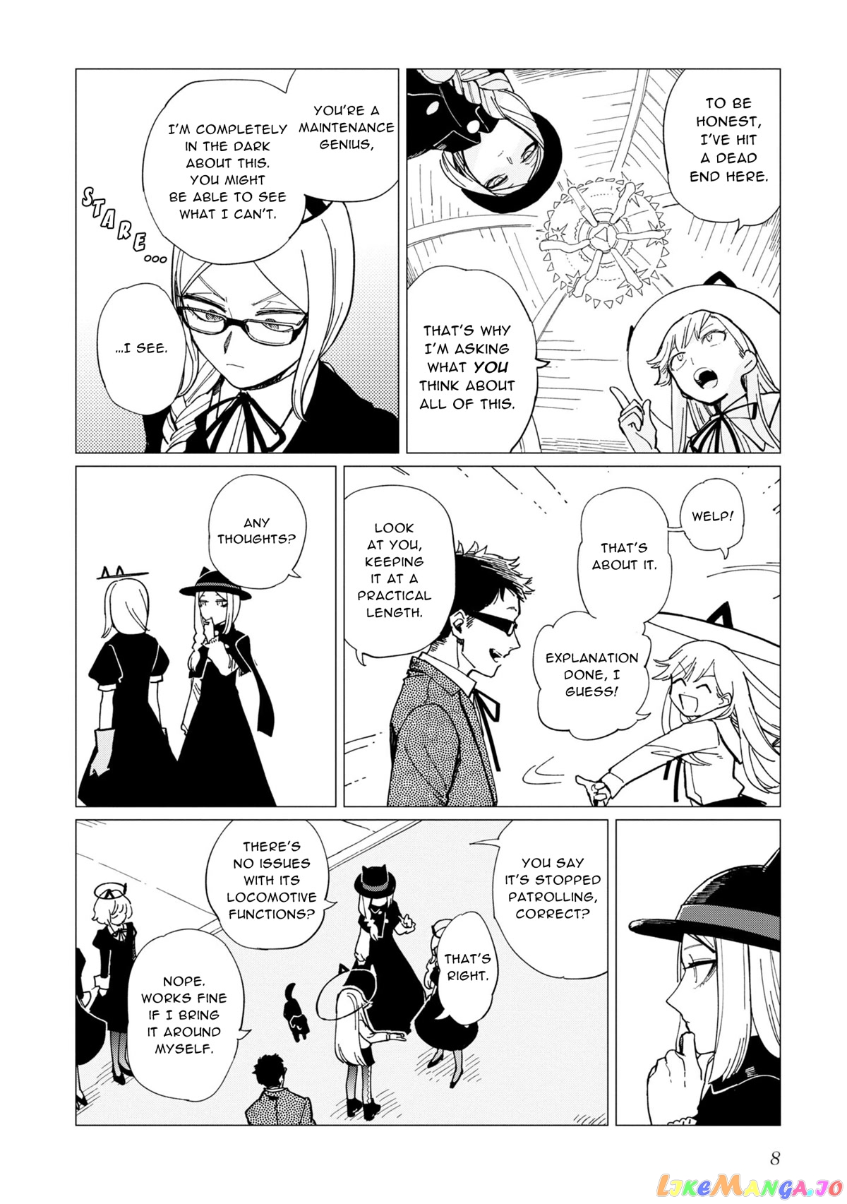 Shinozaki-kun no Mente Jijou chapter 17 - page 8